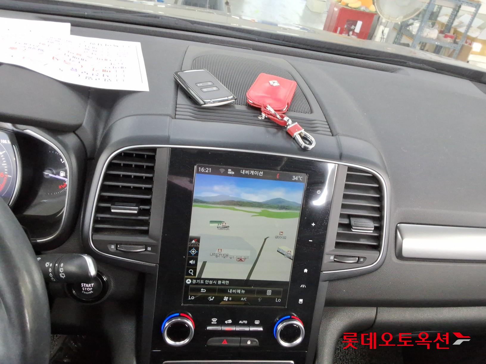 2021 - renault samsung qm6