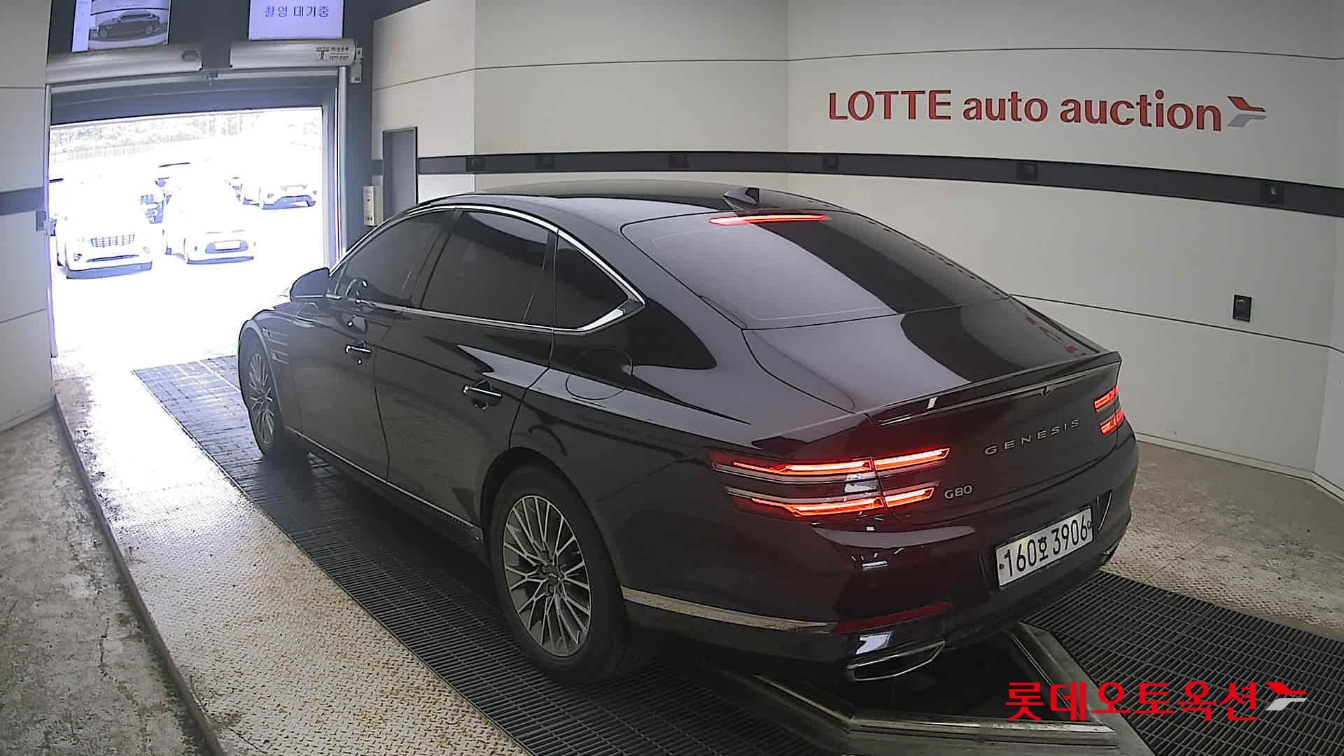 2021 - genesis g80