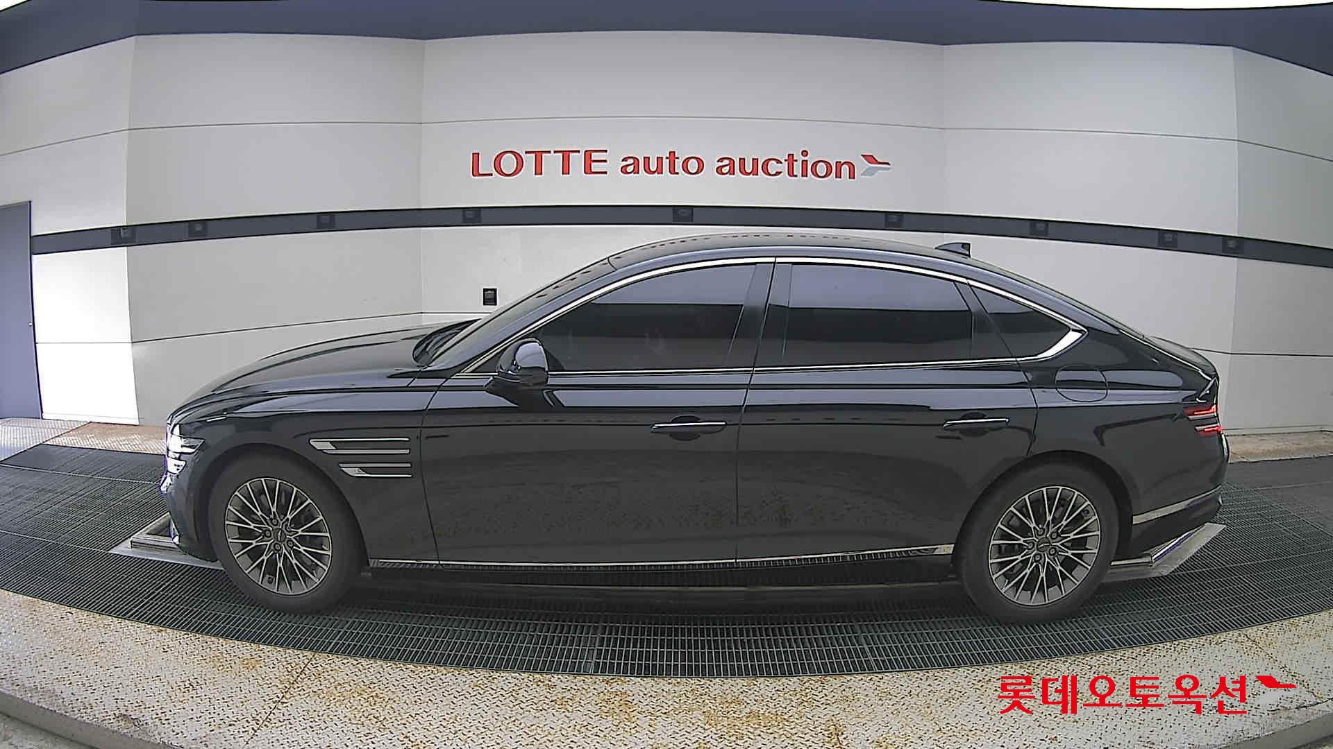 2021 - genesis g80