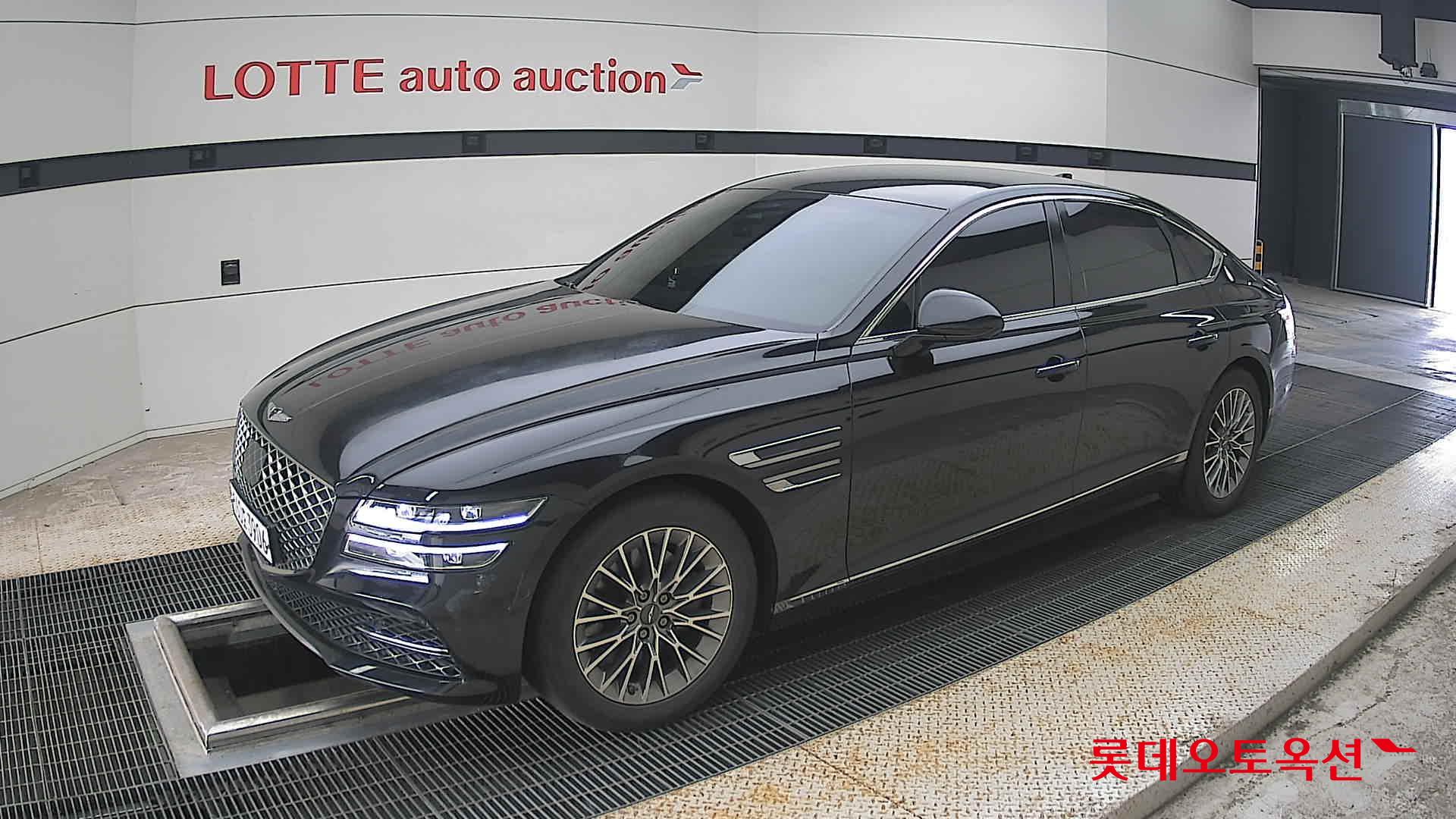 2021 - genesis g80