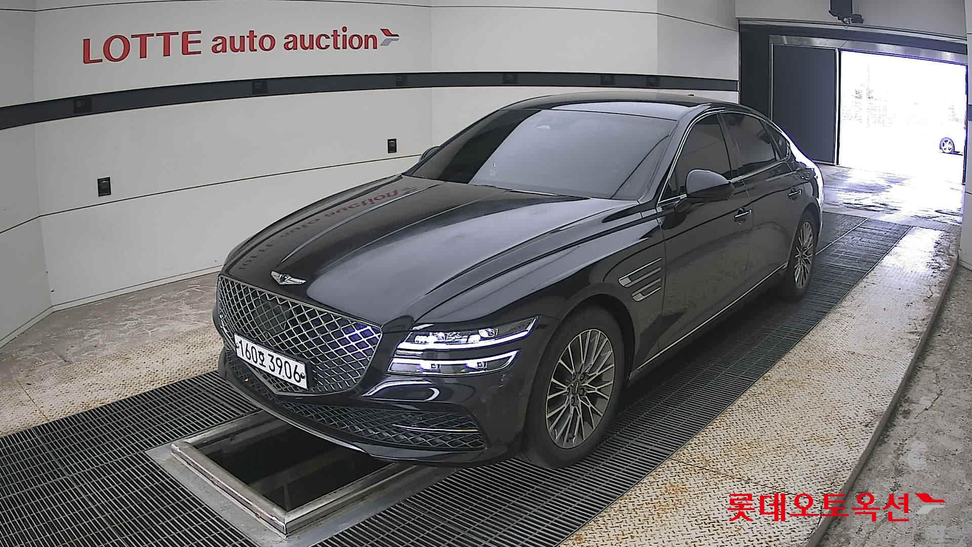 2021 - genesis g80