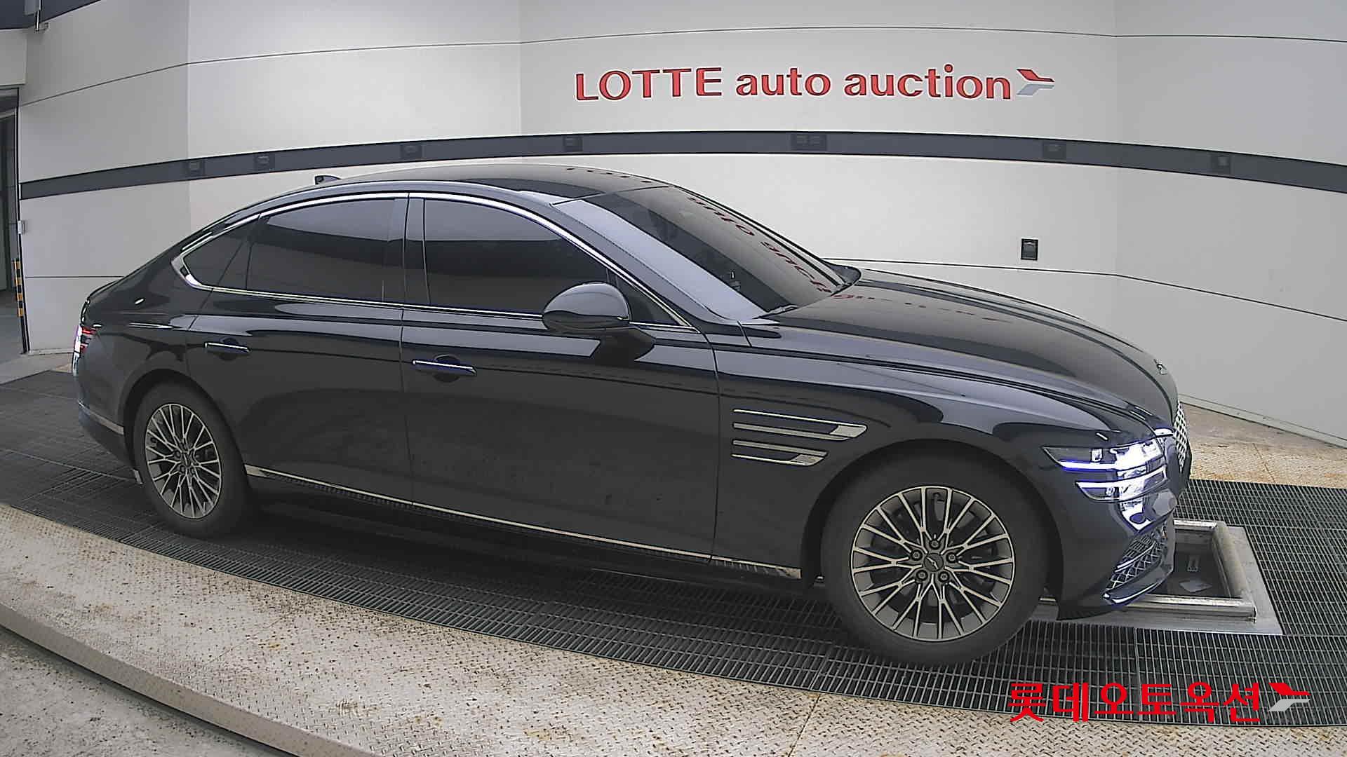 2021 - genesis g80