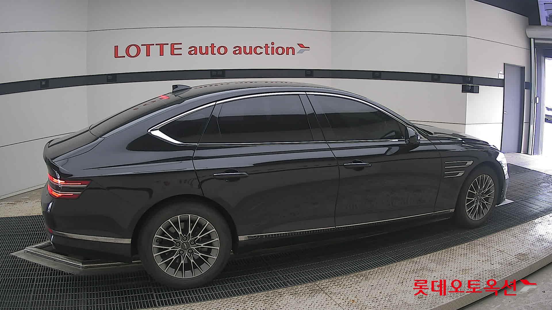 2021 - genesis g80