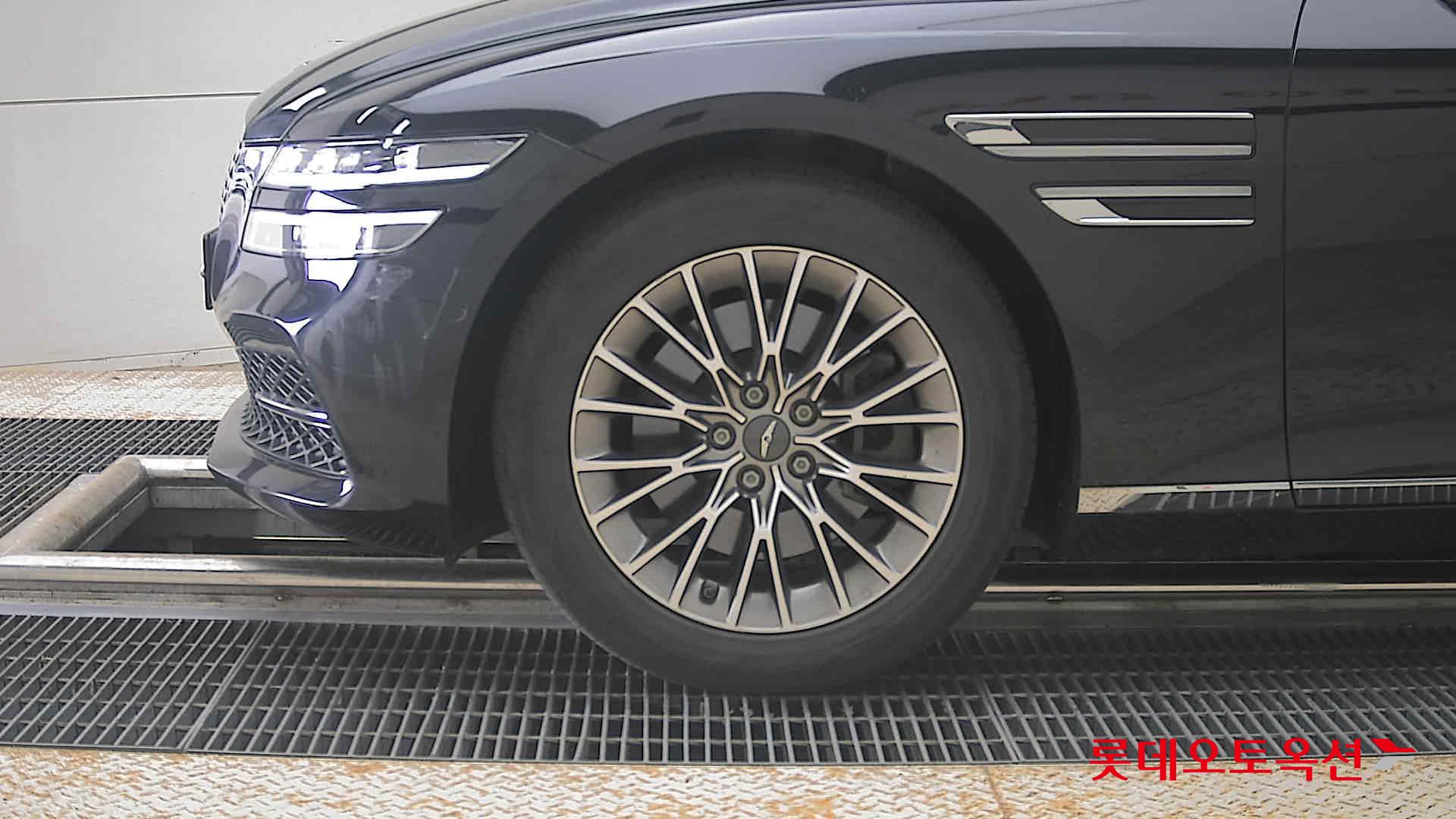 2021 - genesis g80