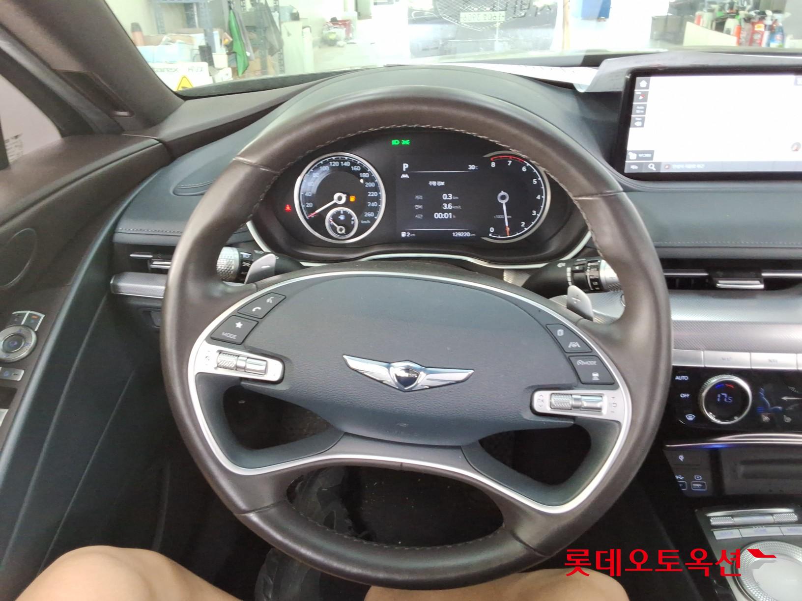 2021 - genesis g80