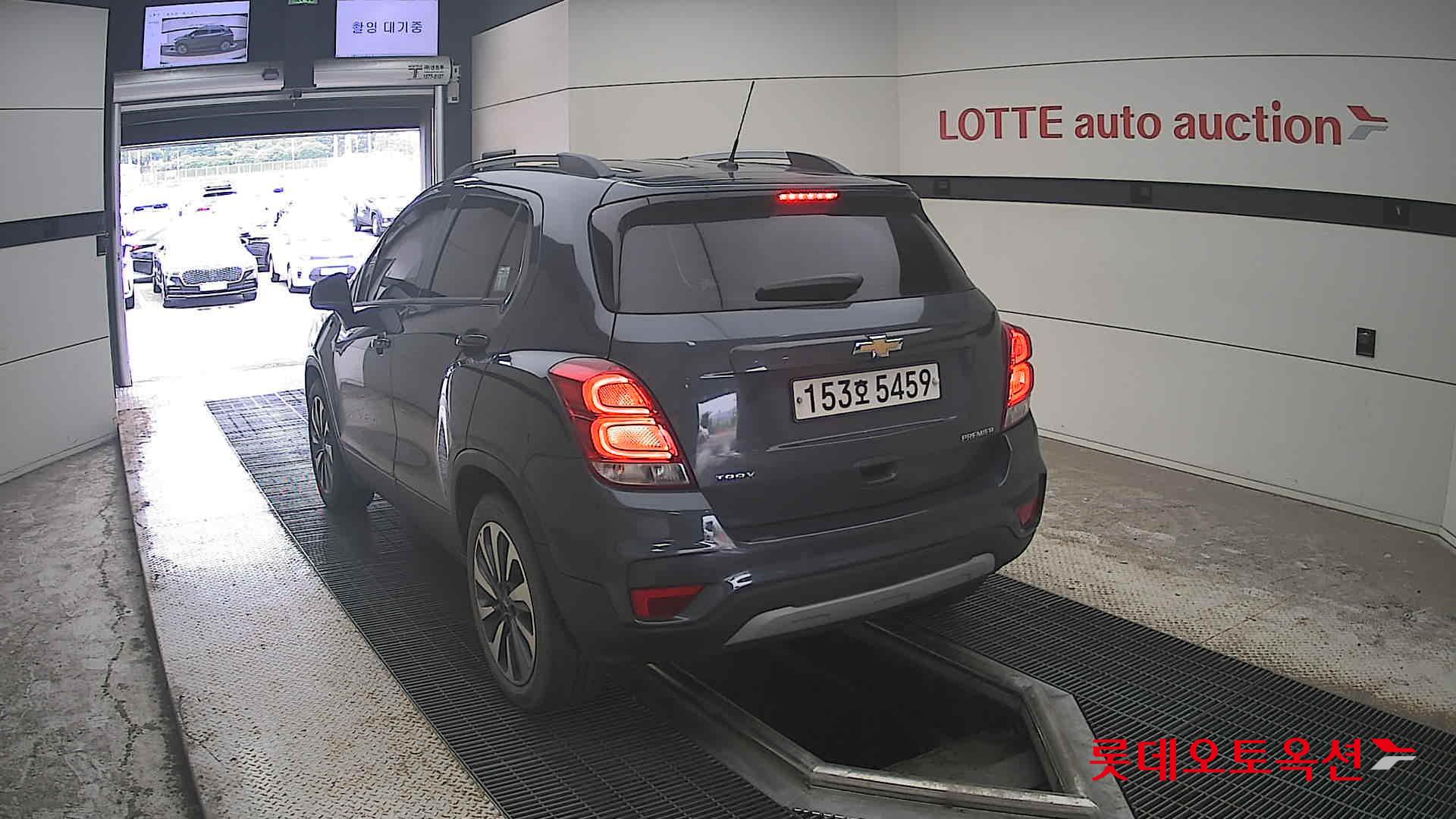 2021 - chevrolet trax