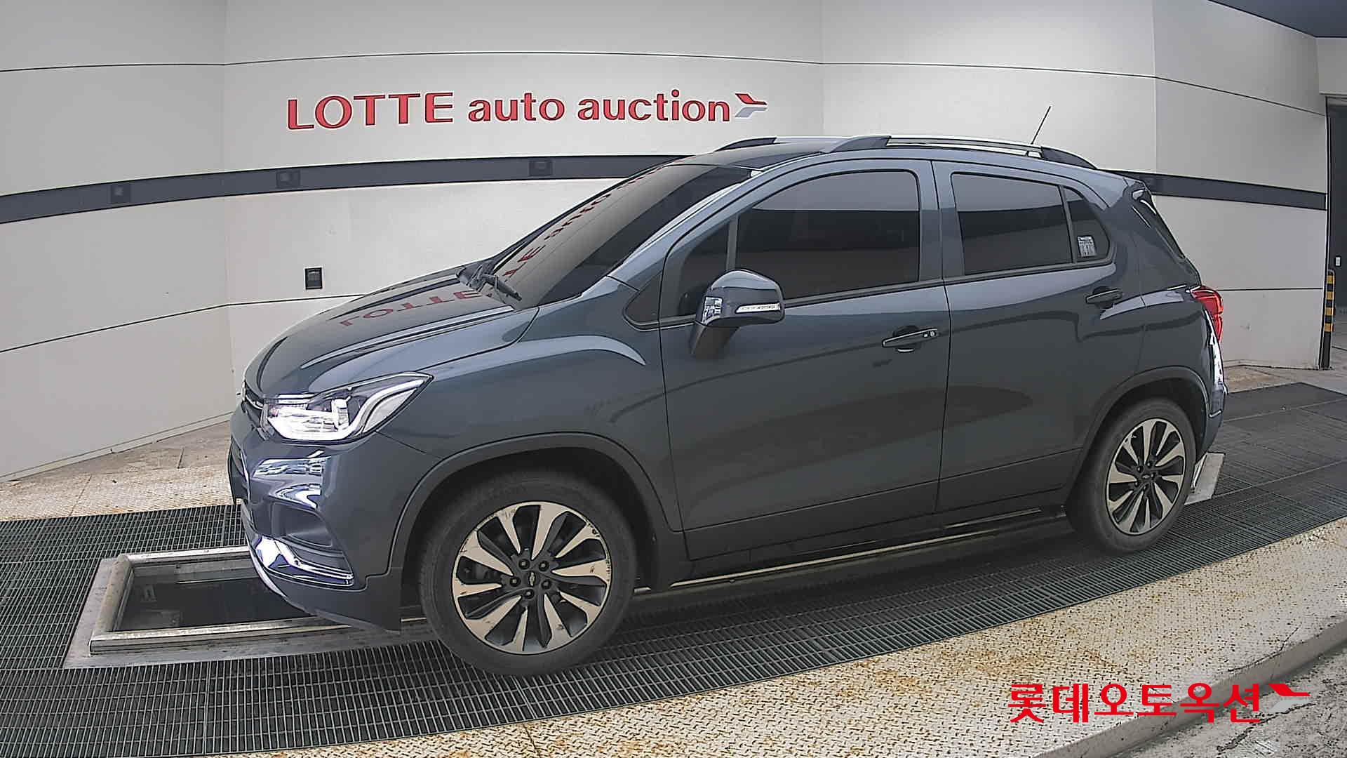 2021 - chevrolet trax