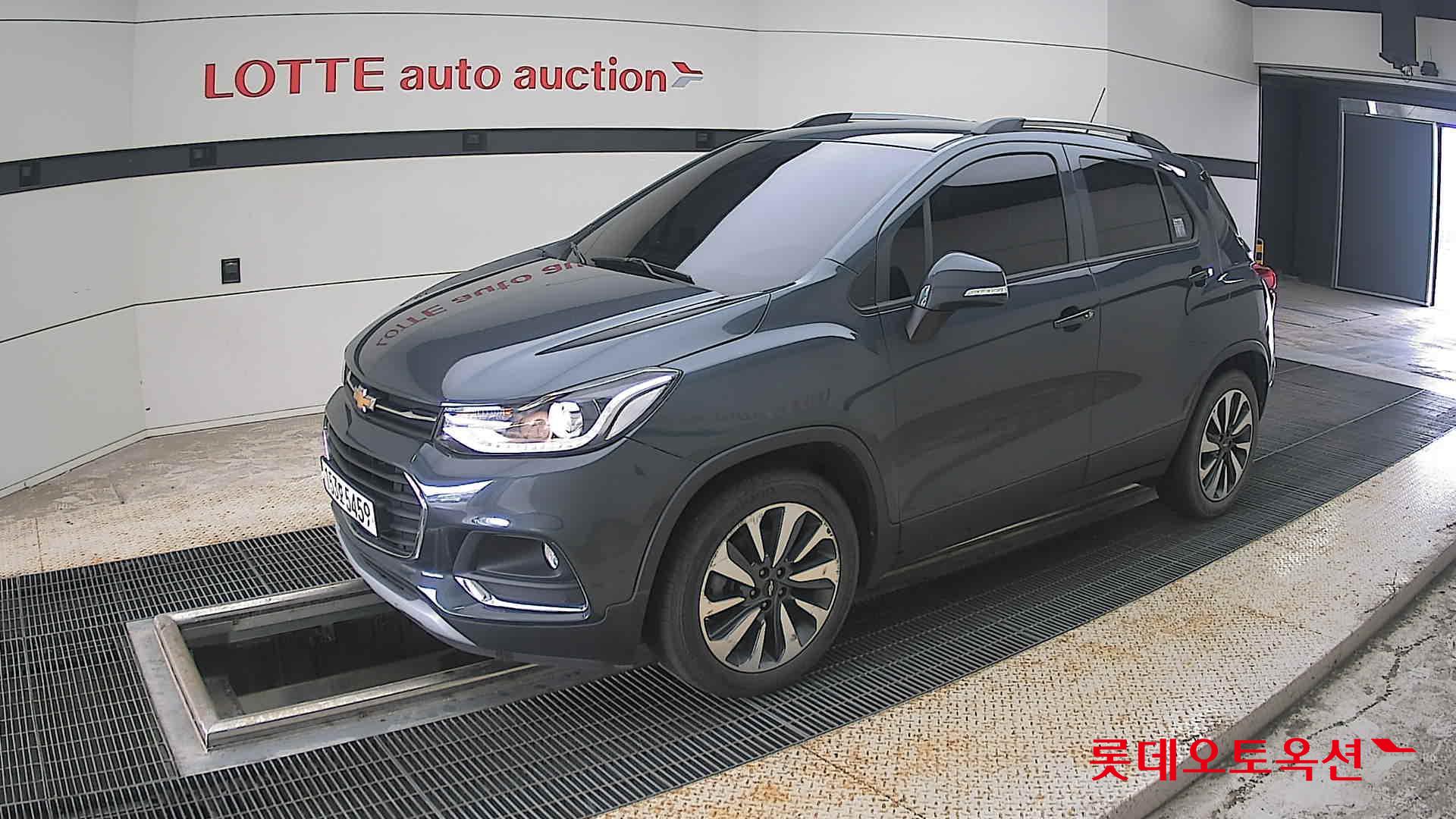 2021 - chevrolet trax