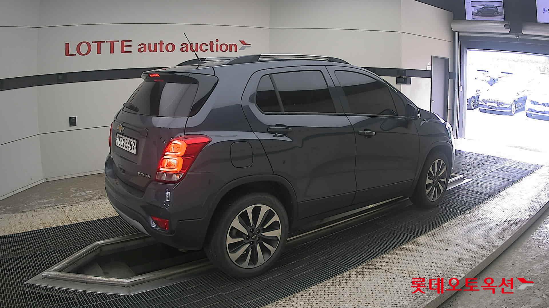 2021 - chevrolet trax