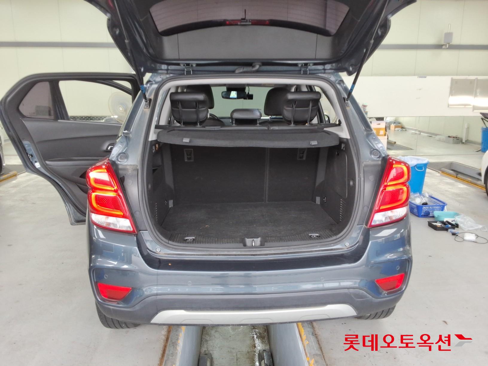 2021 - chevrolet trax