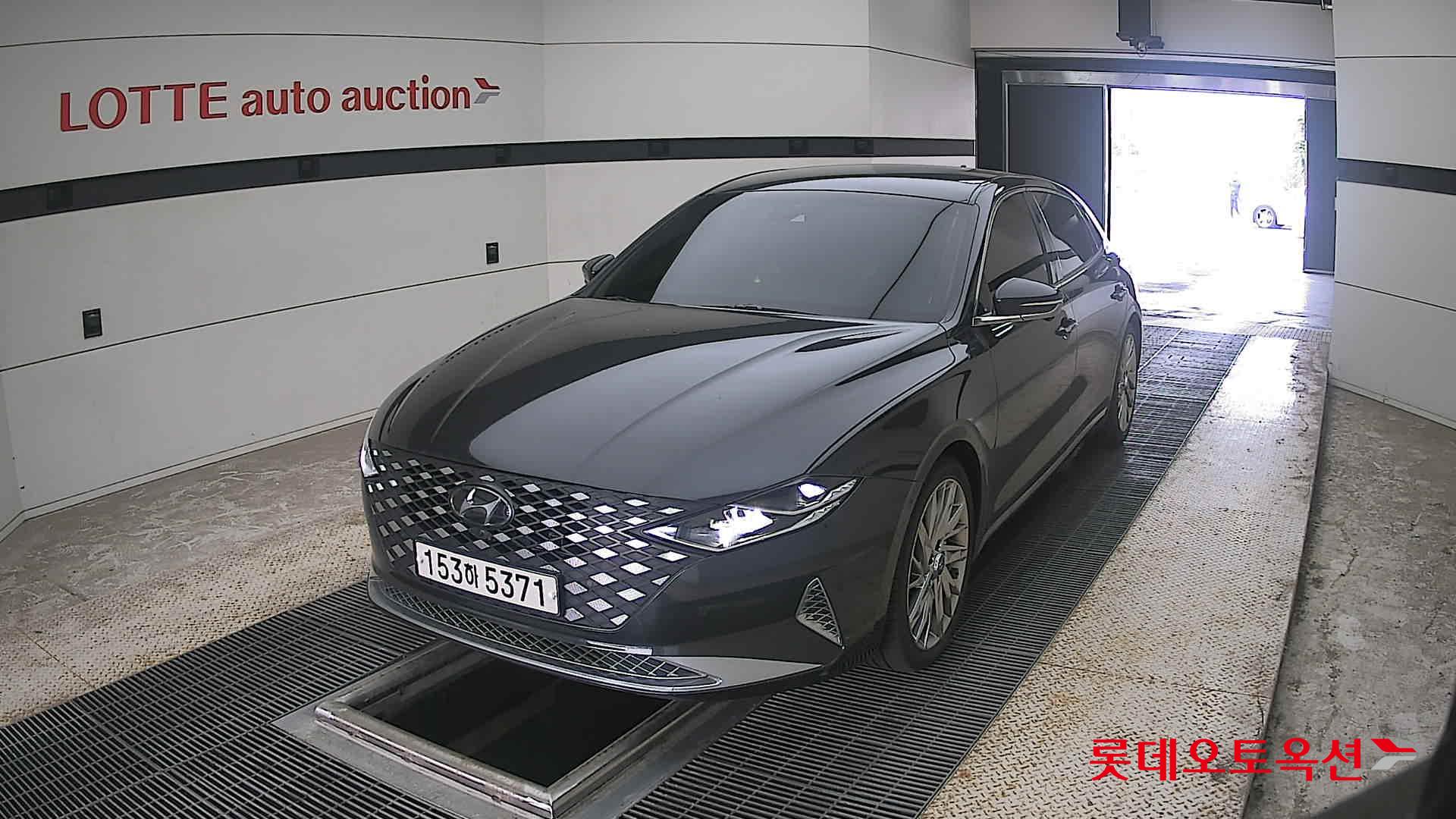 2021 - hyundai grandeur
