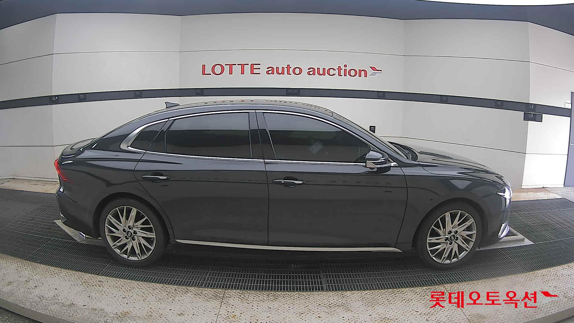 2021 - hyundai grandeur
