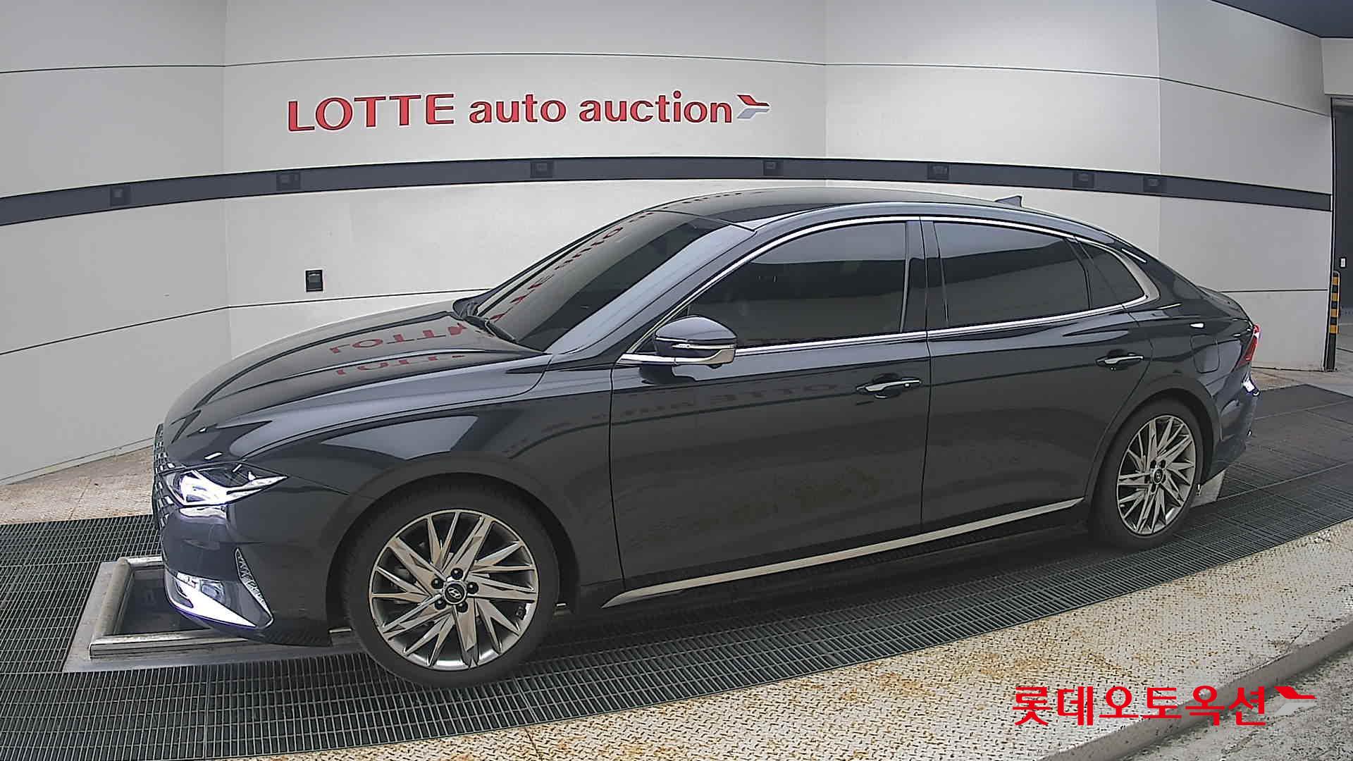 2021 - hyundai grandeur