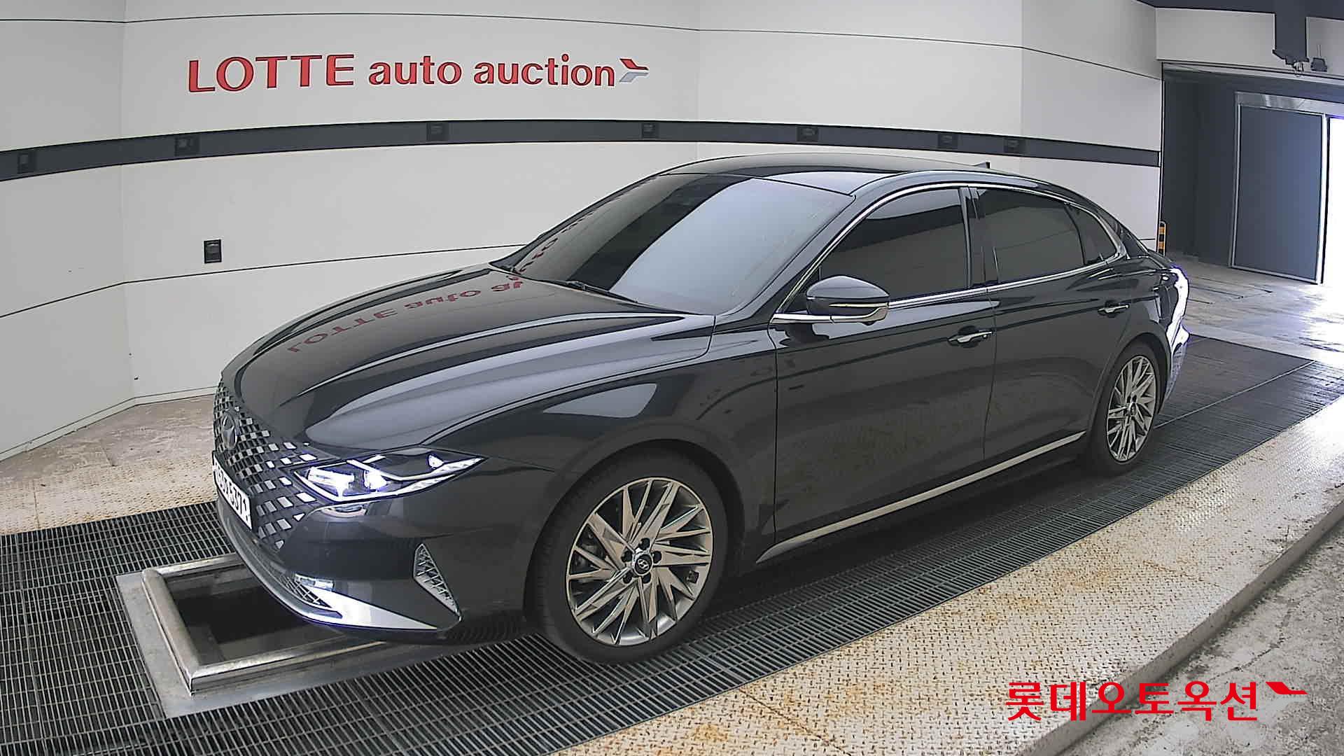 2021 - hyundai grandeur