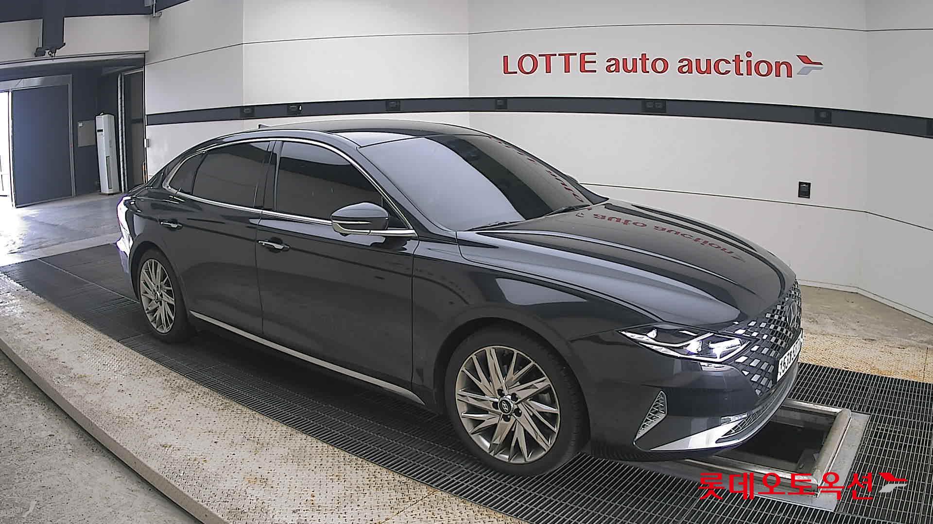 2021 - hyundai grandeur