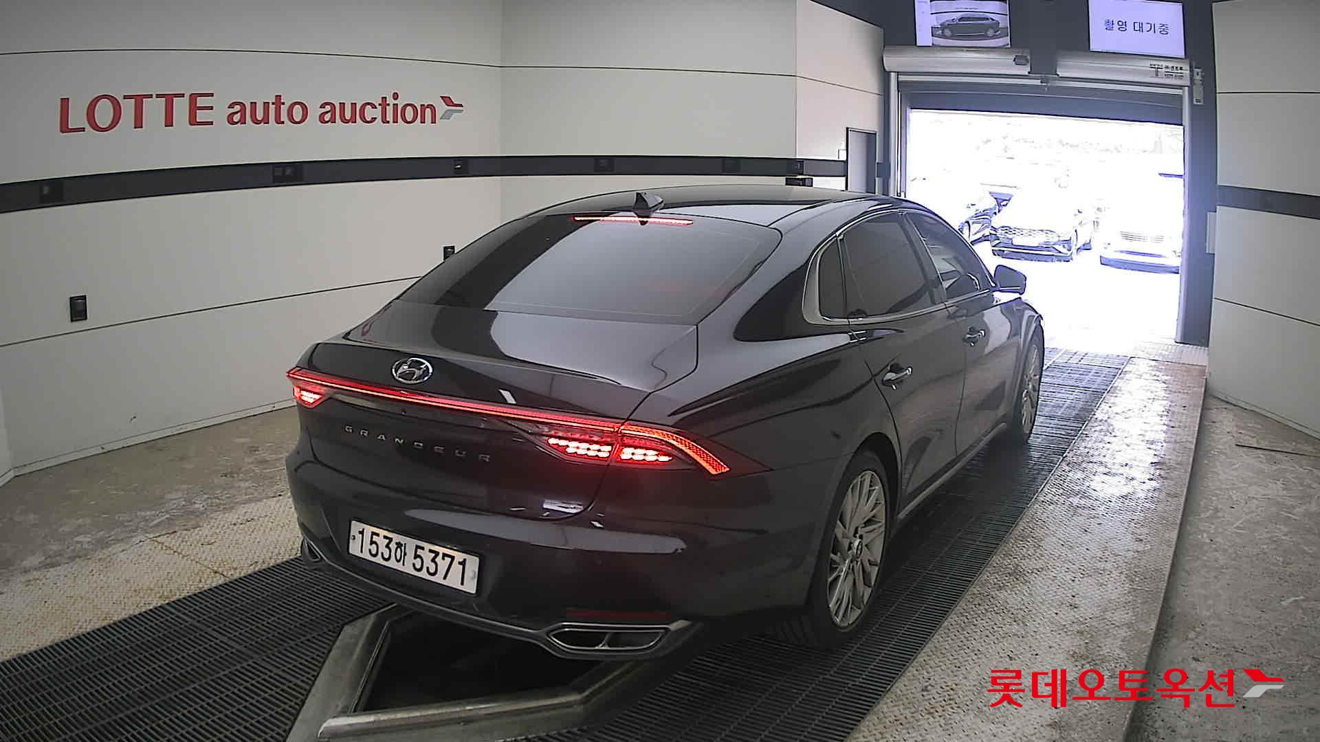 2021 - hyundai grandeur