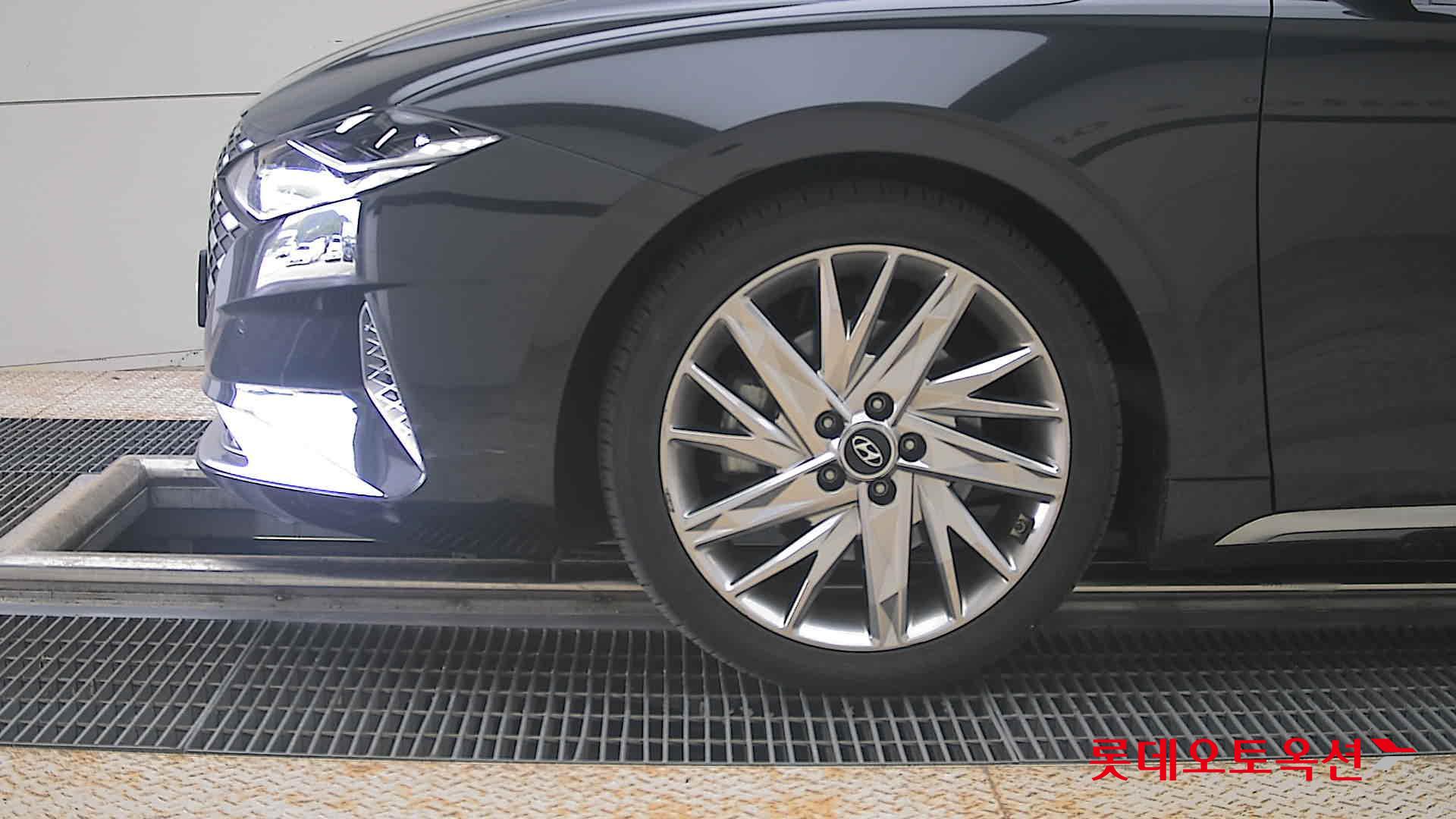 2021 - hyundai grandeur