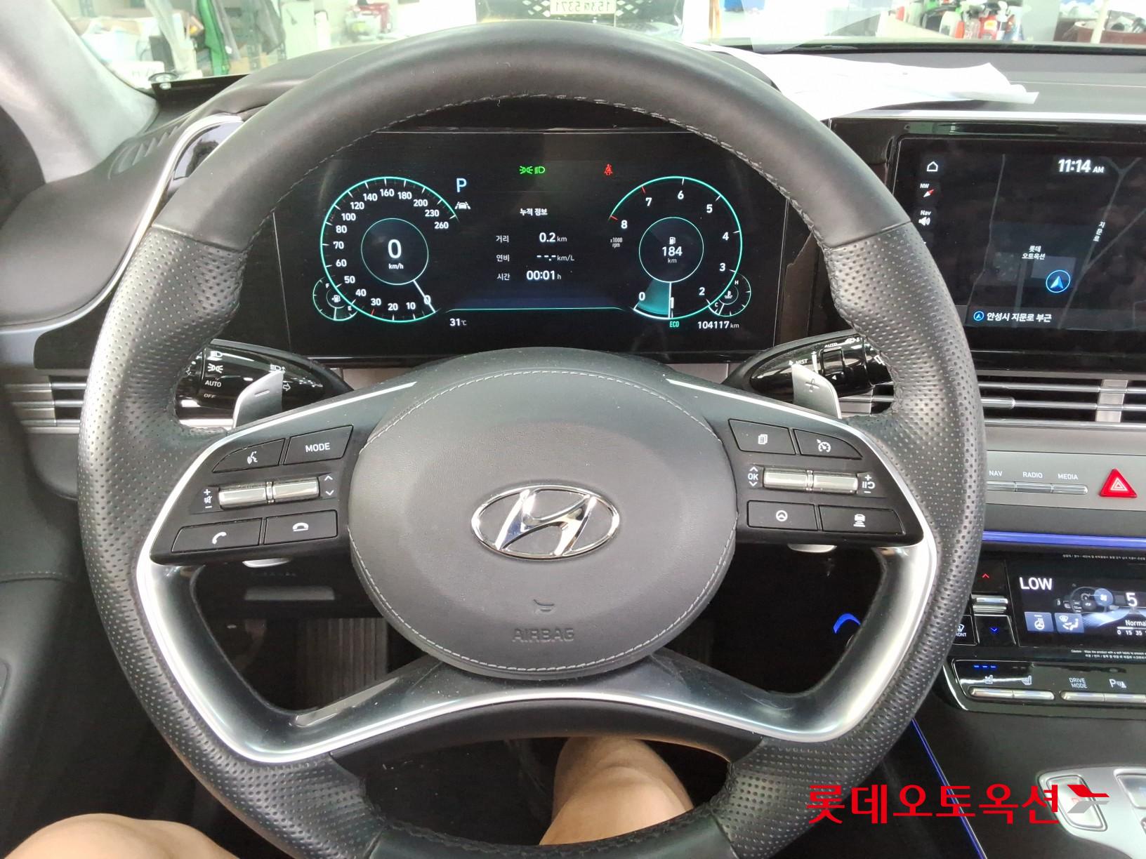 2021 - hyundai grandeur