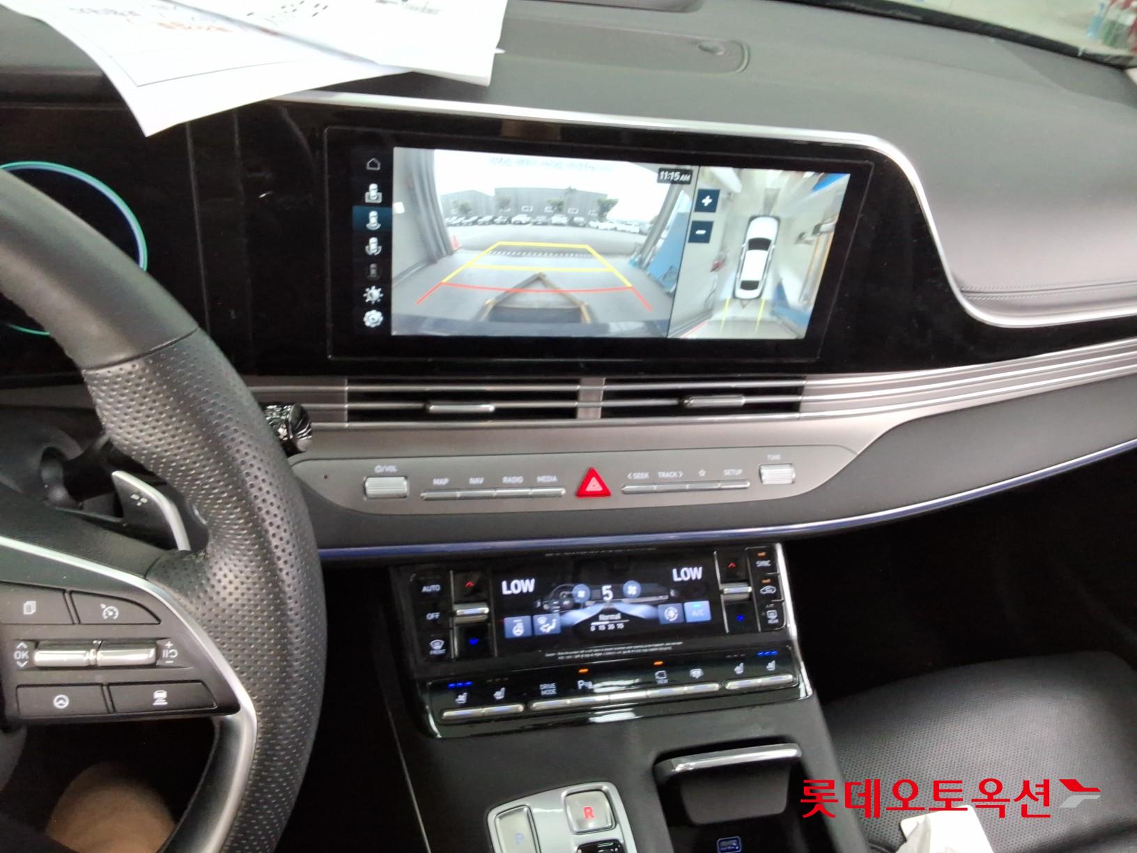 2021 - hyundai grandeur