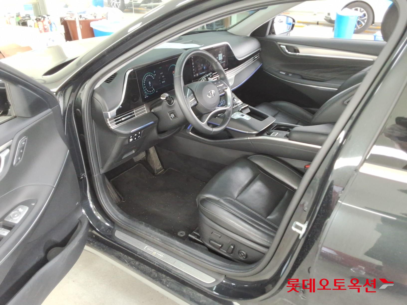 2021 - hyundai grandeur