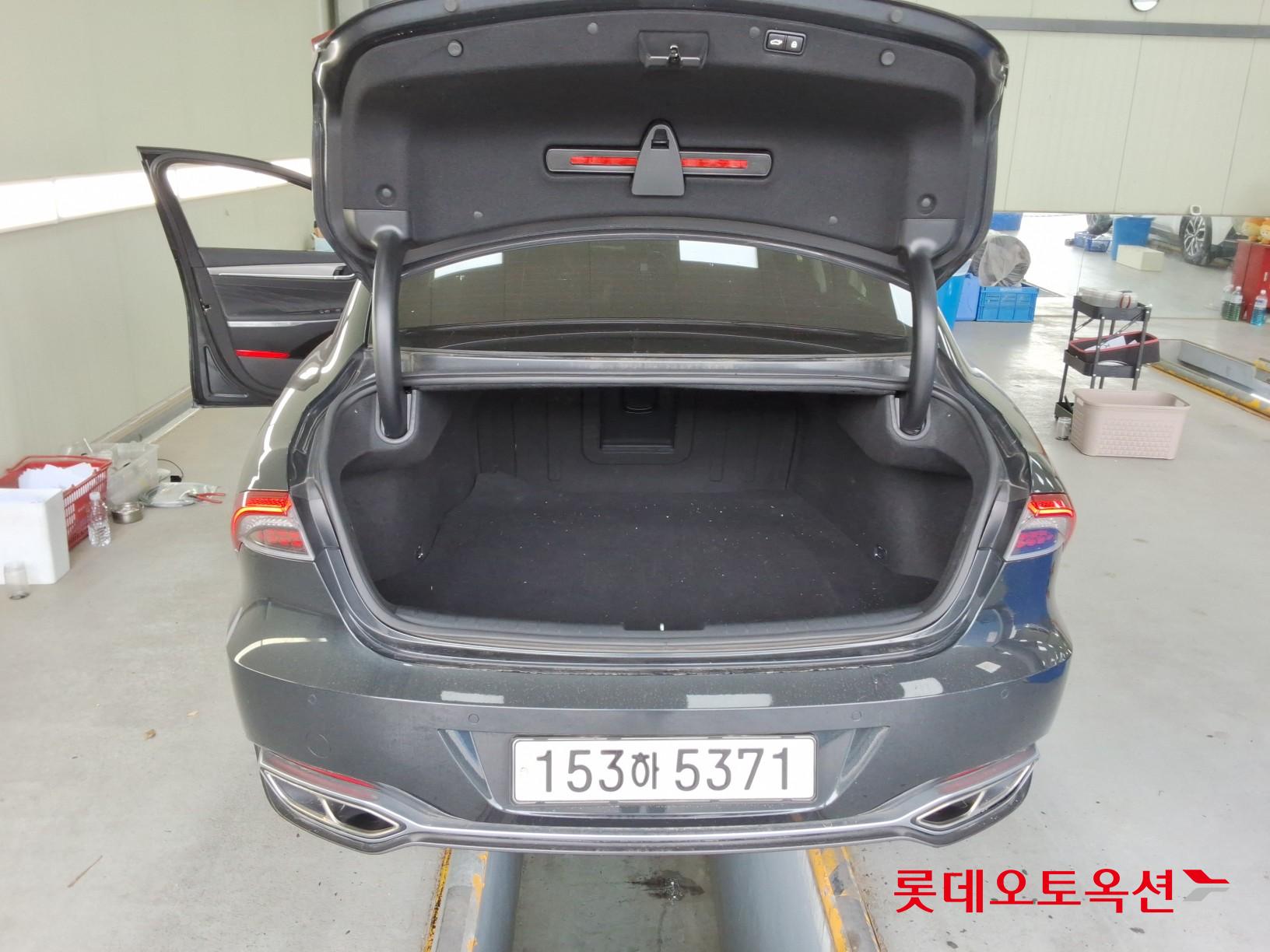 2021 - hyundai grandeur