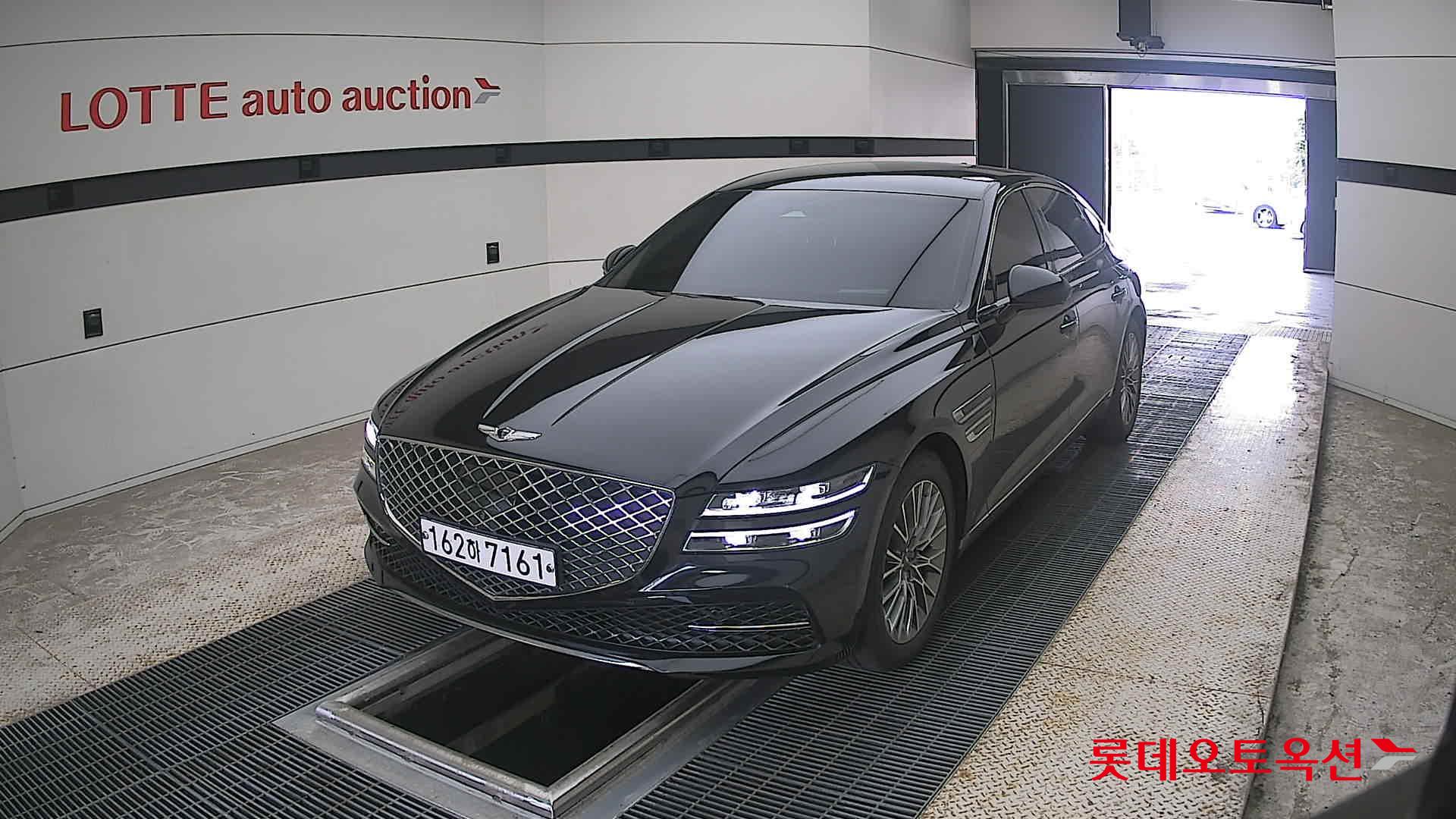 2021 - genesis g80