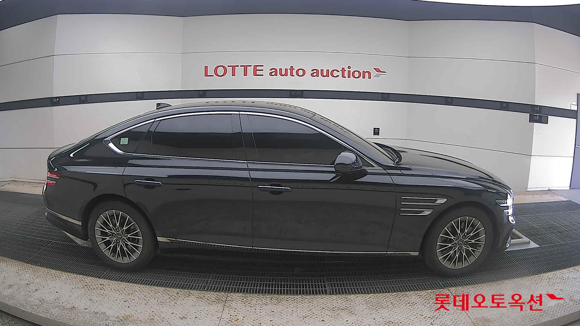 2021 - genesis g80