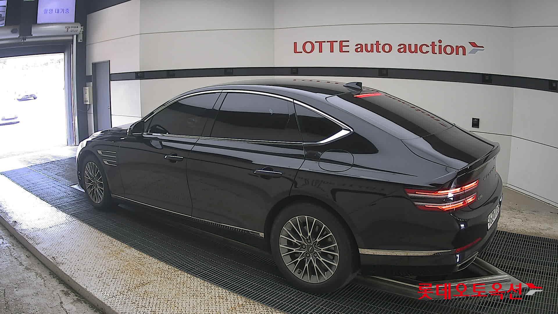 2021 - genesis g80