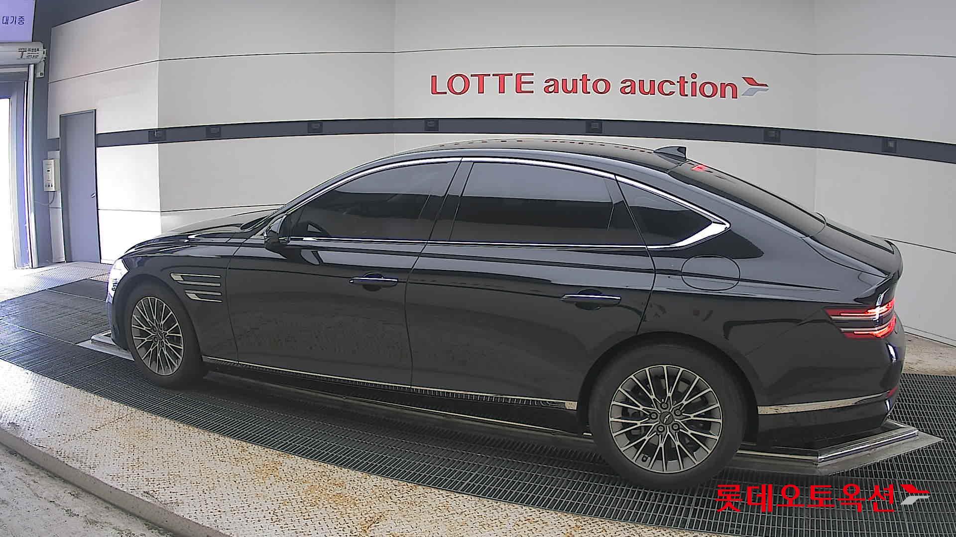 2021 - genesis g80