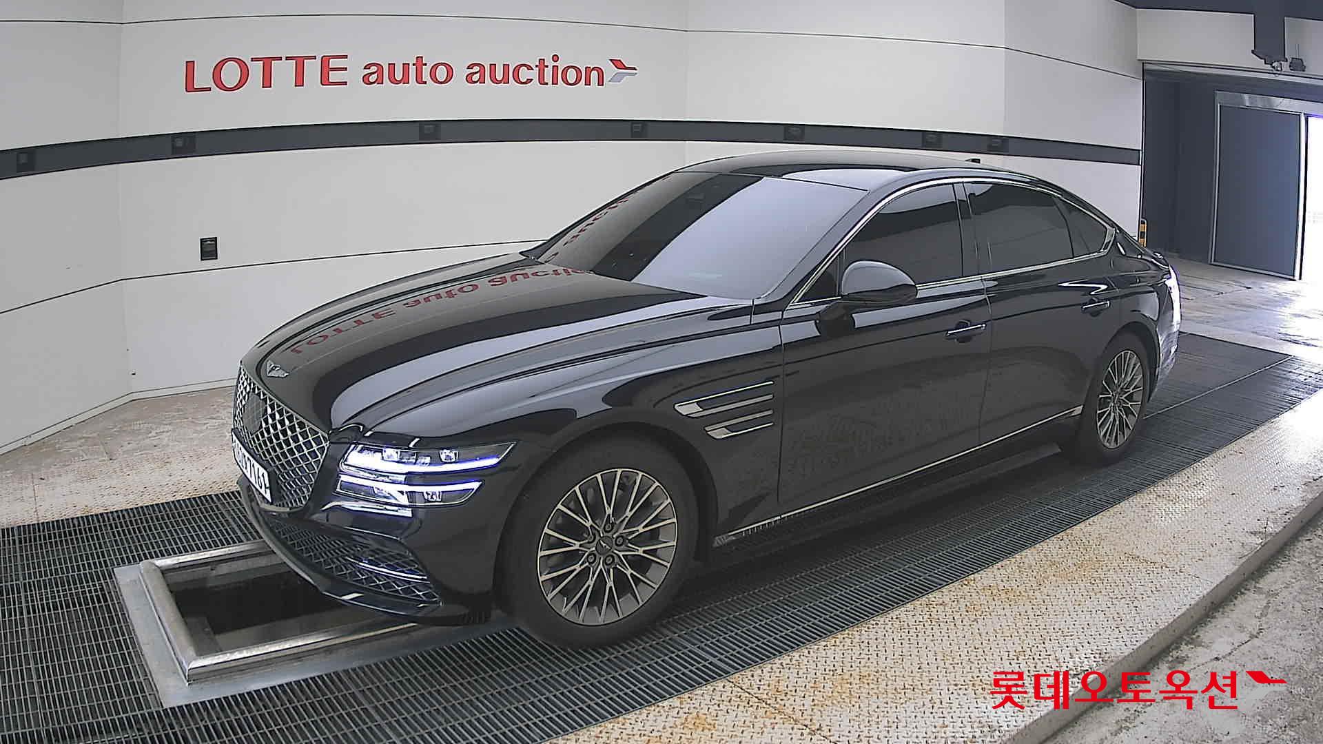 2021 - genesis g80