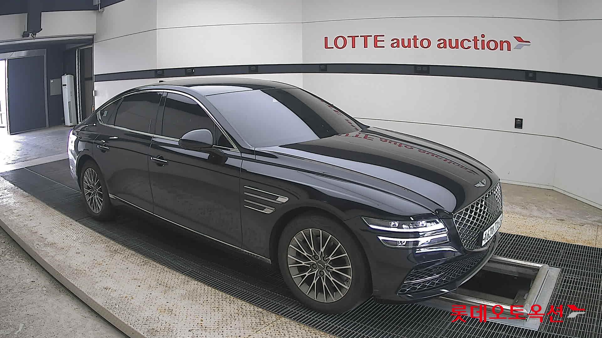 2021 - genesis g80