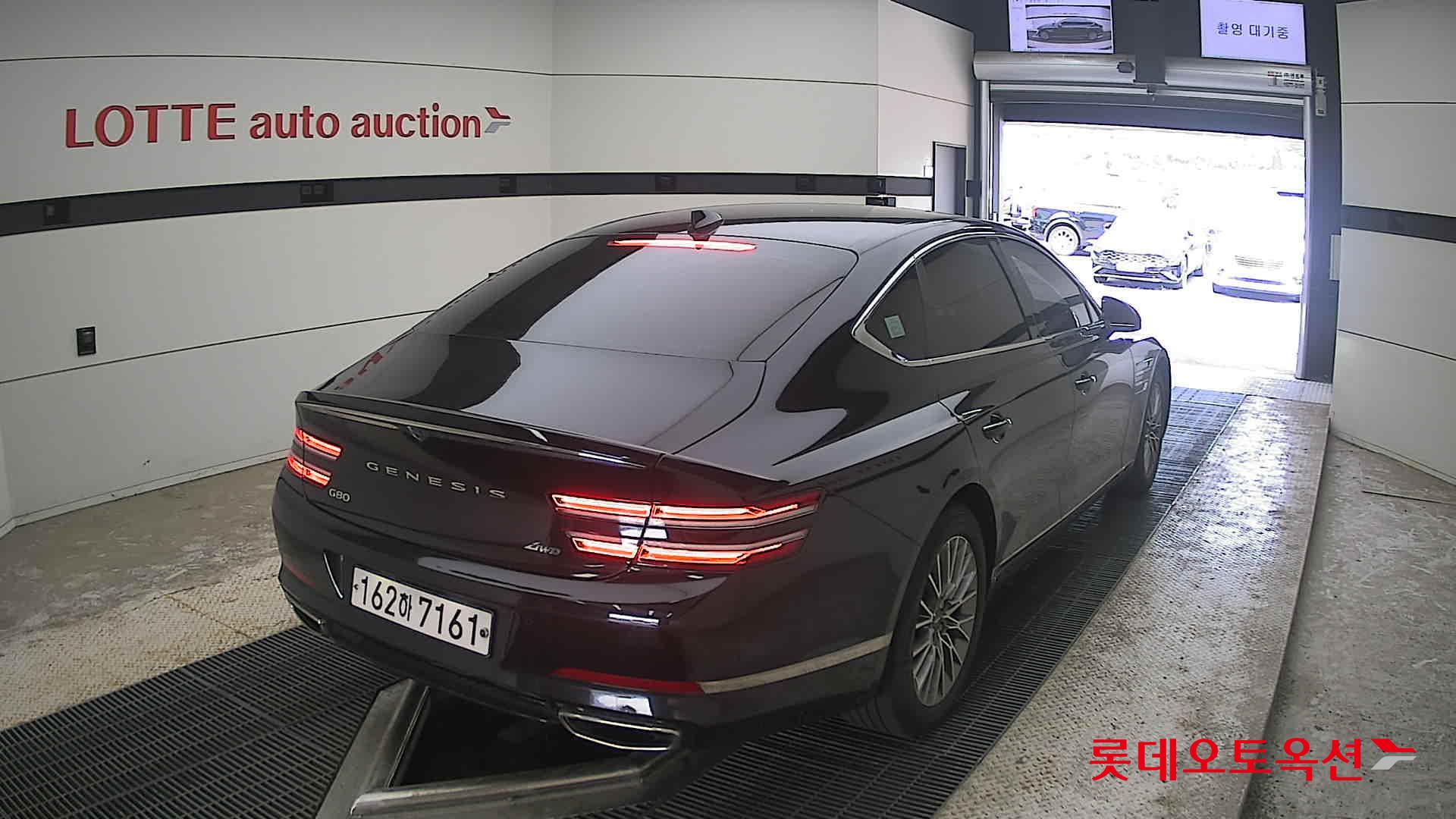 2021 - genesis g80