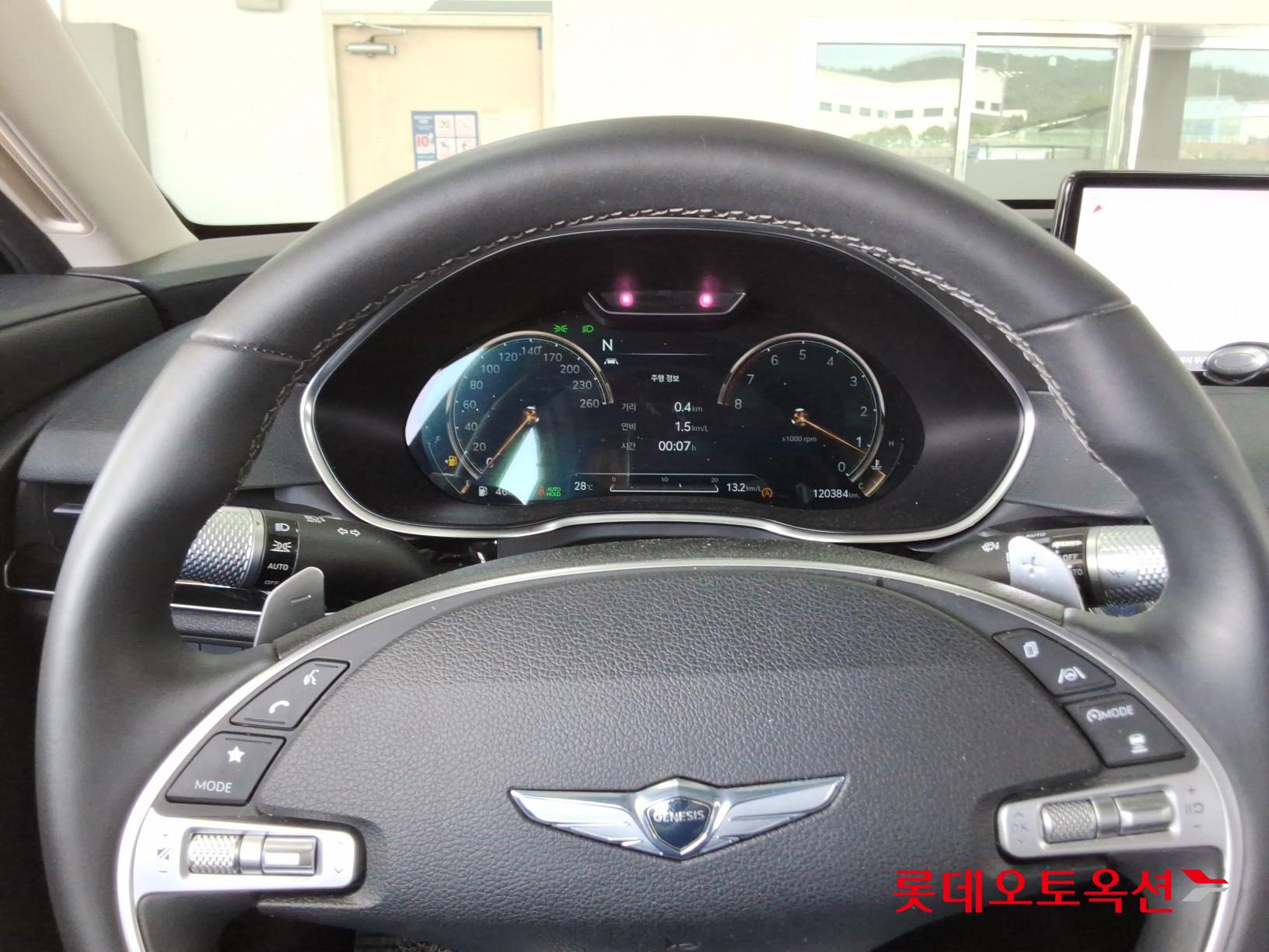 2021 - genesis g80