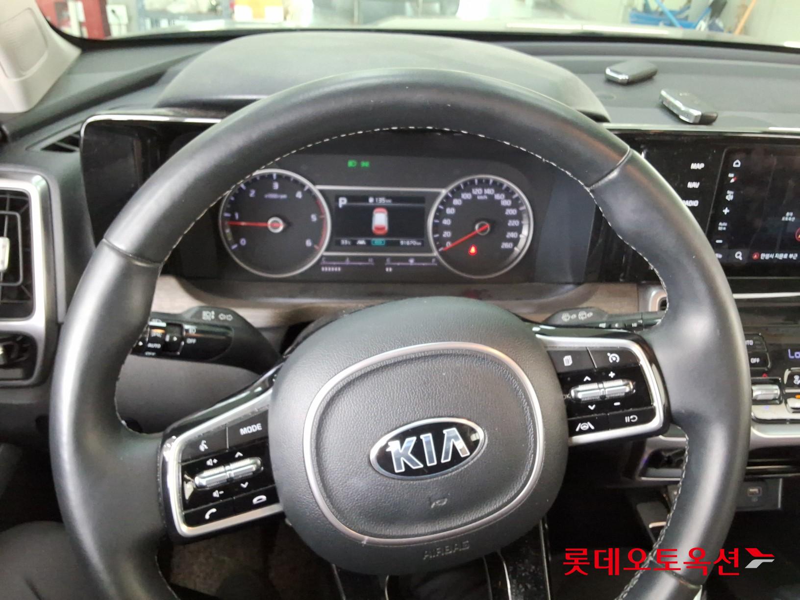 2021 - kia sorento