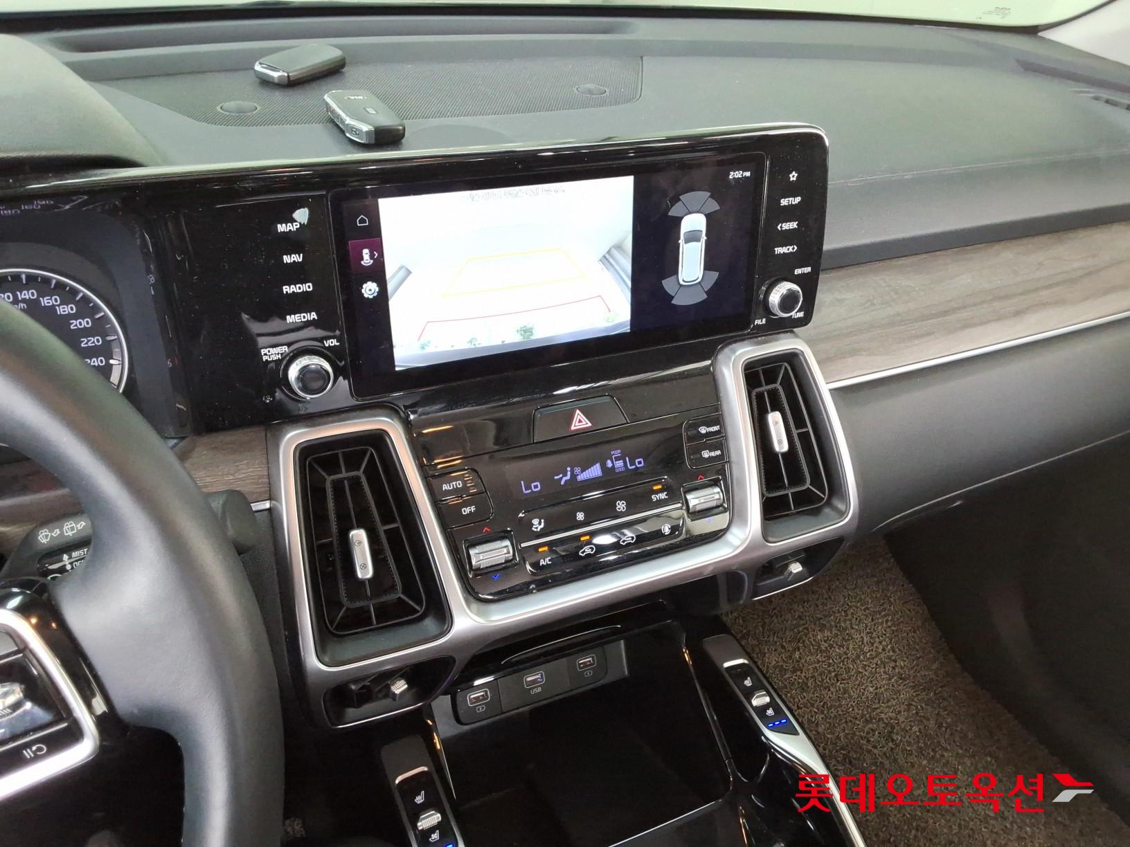 2021 - kia sorento