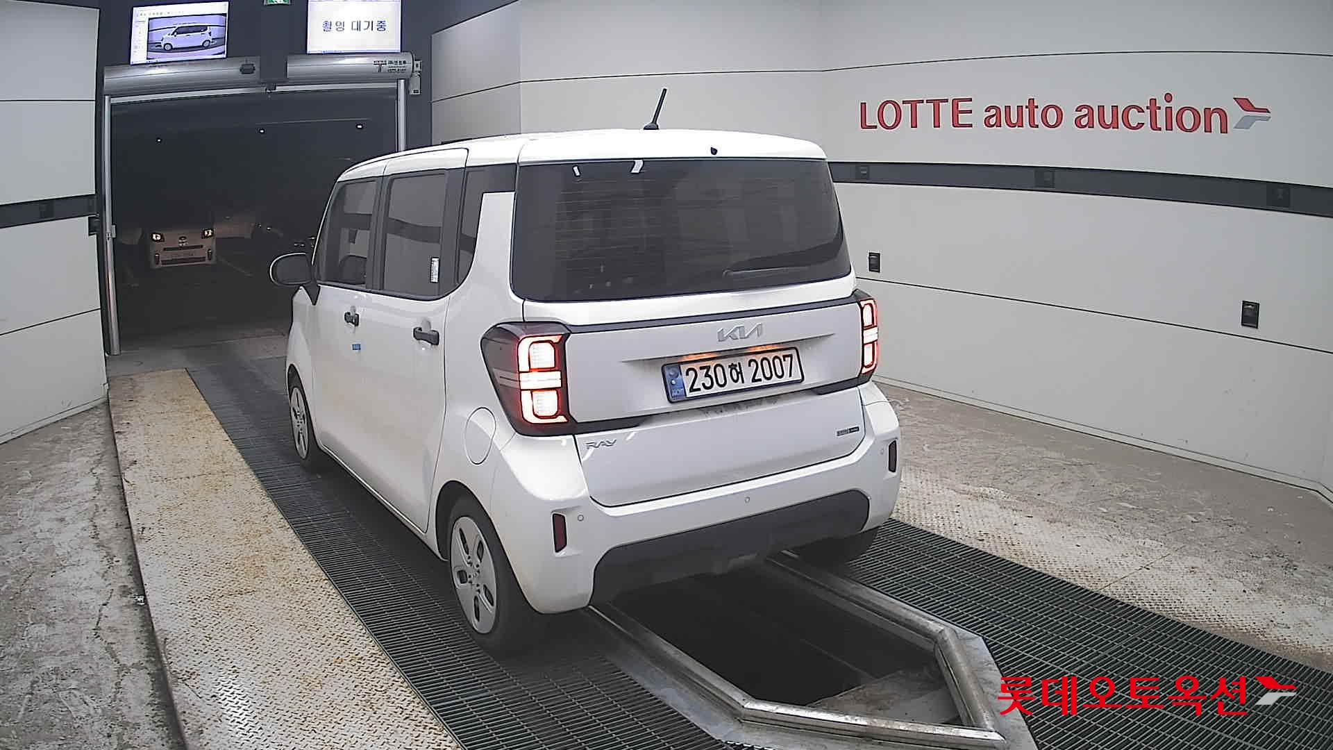 2025 - kia ray