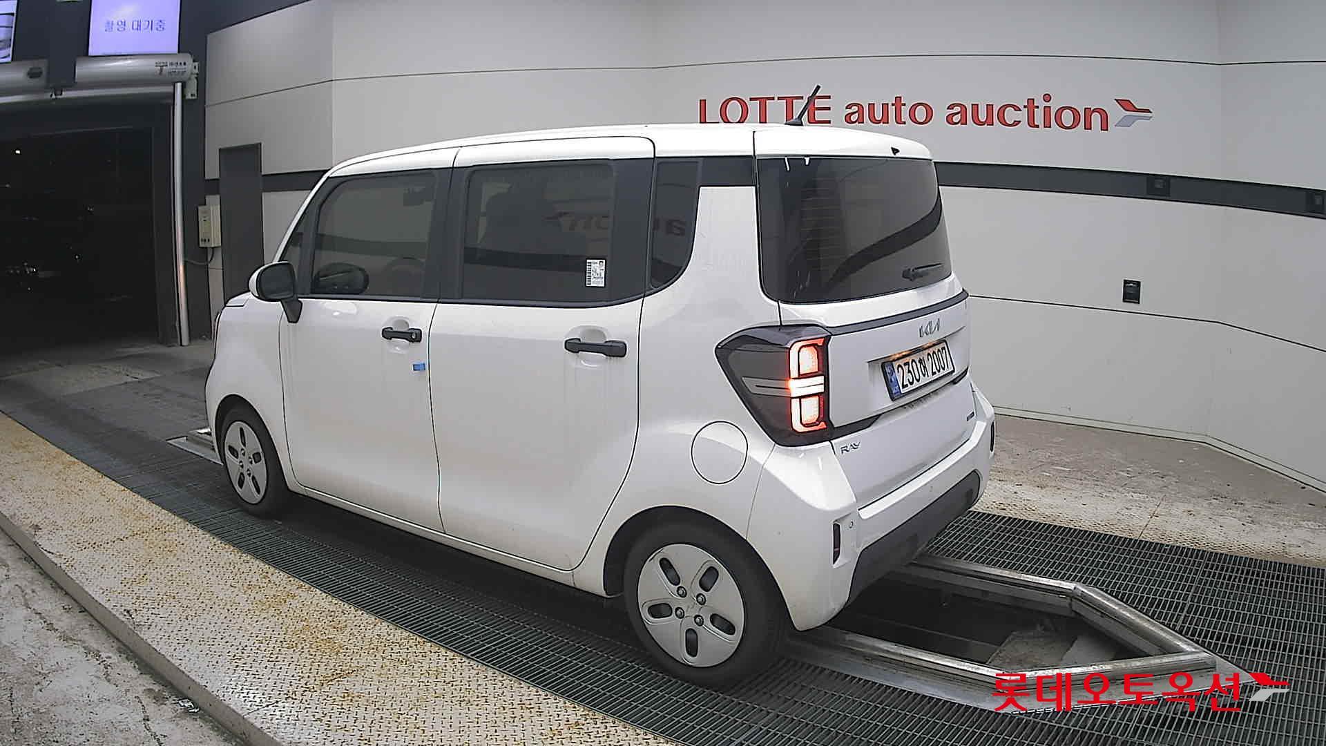 2025 - kia ray