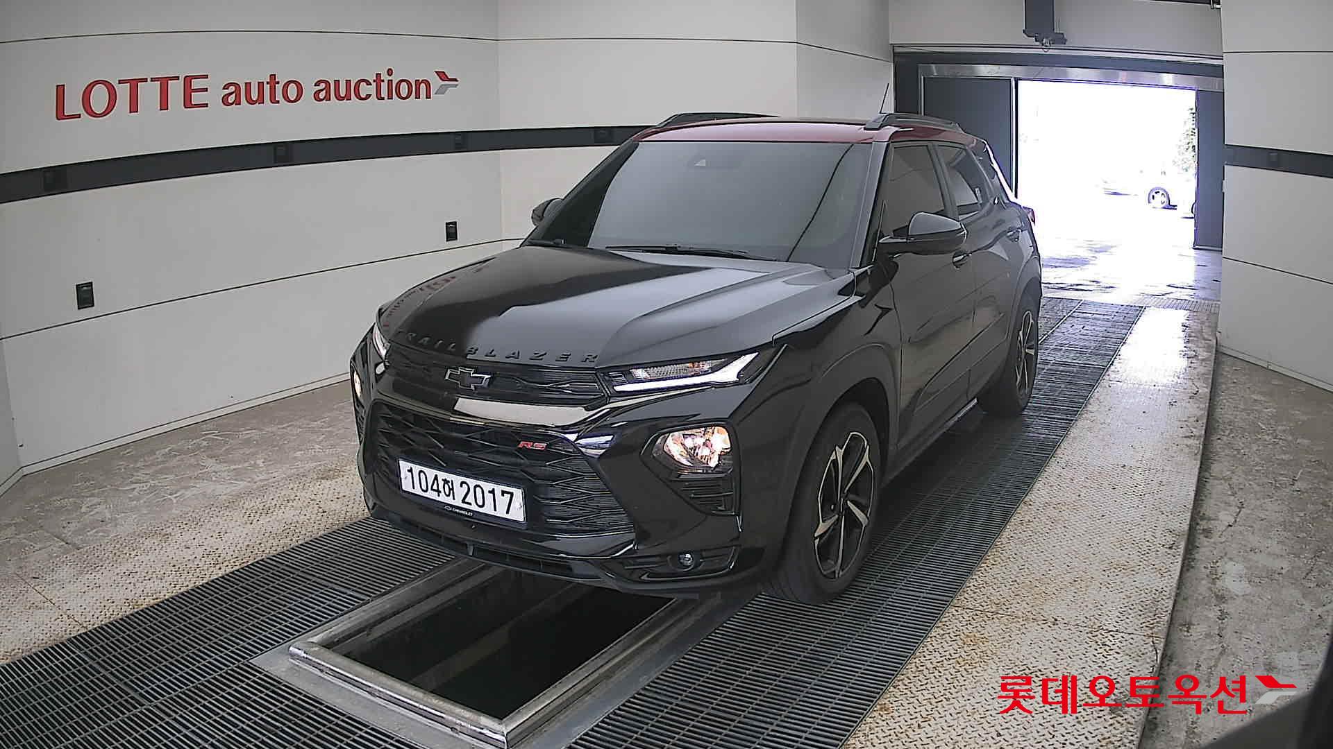 2021 - chevrolet trailblazer