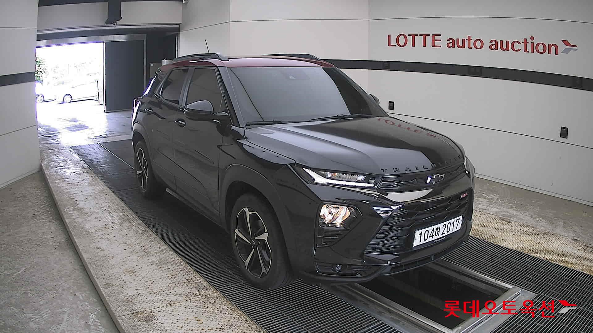 2021 - chevrolet trailblazer