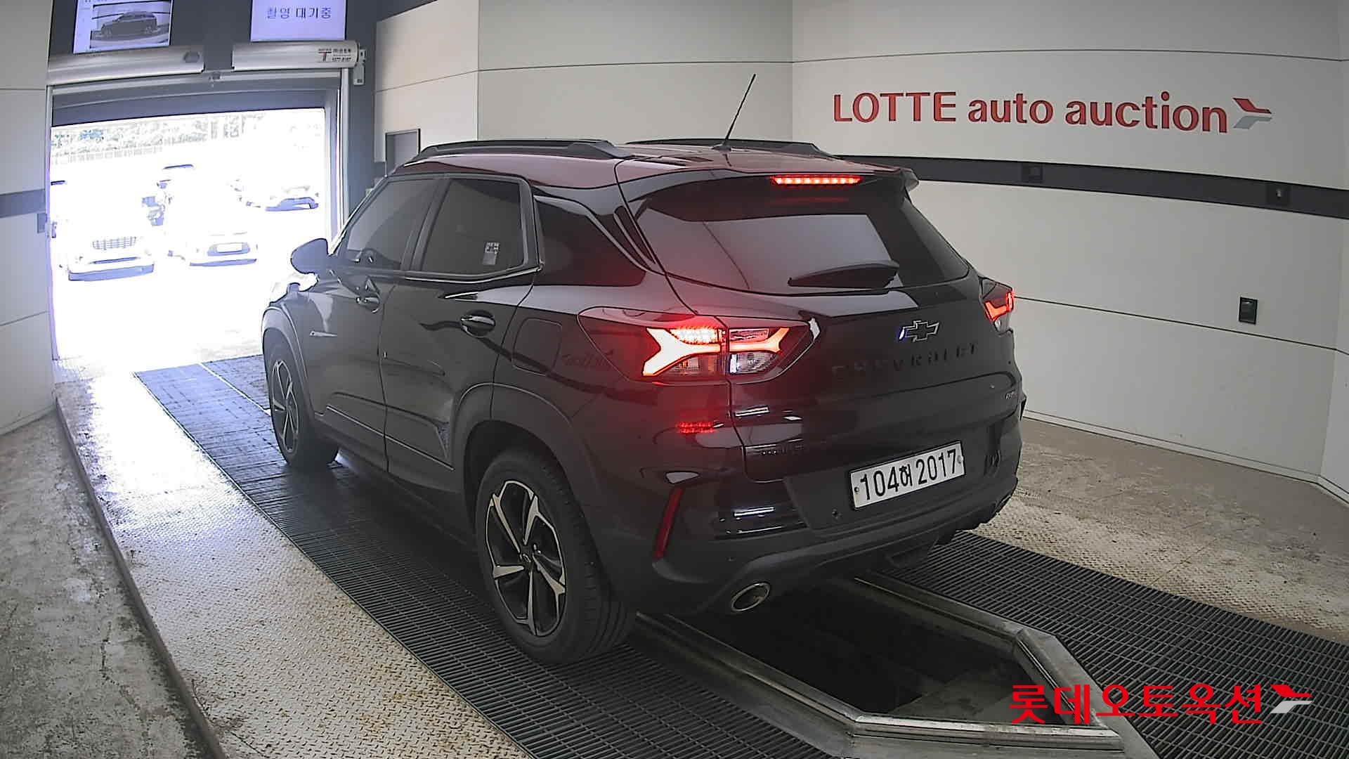 2021 - chevrolet trailblazer