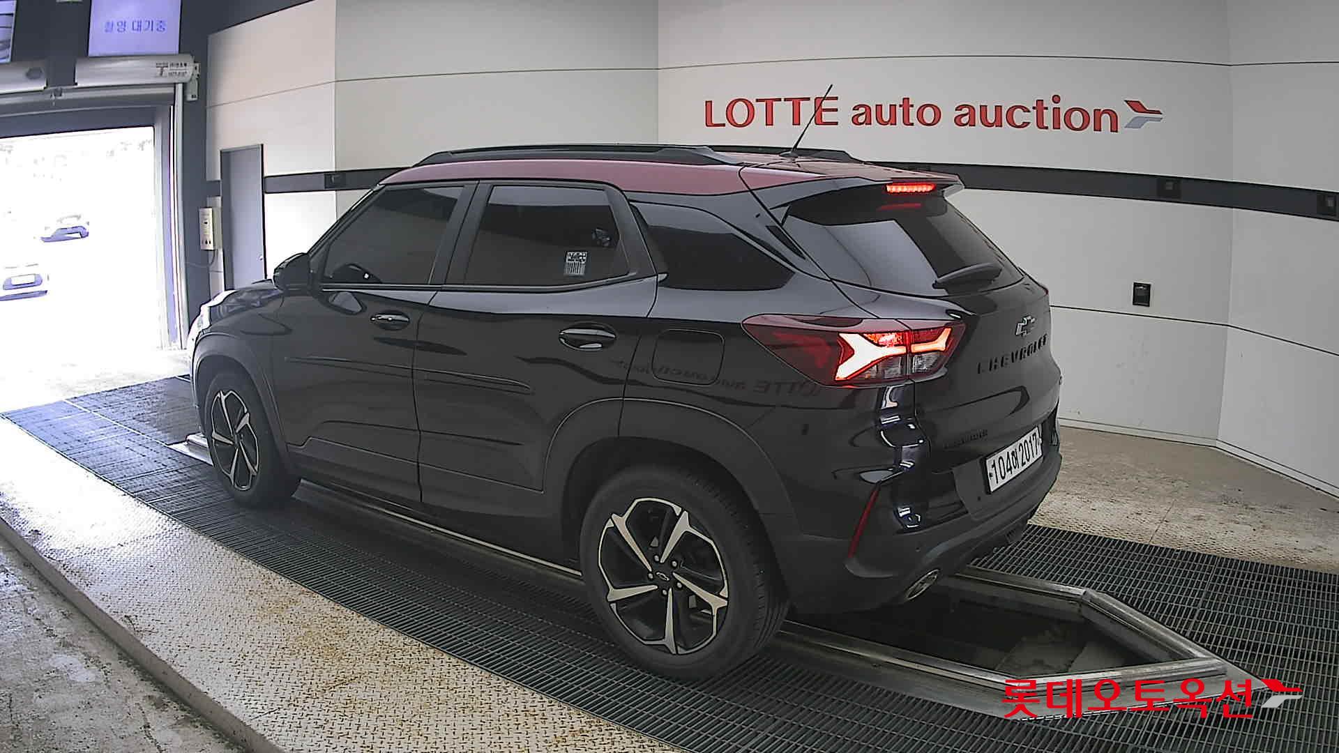 2021 - chevrolet trailblazer