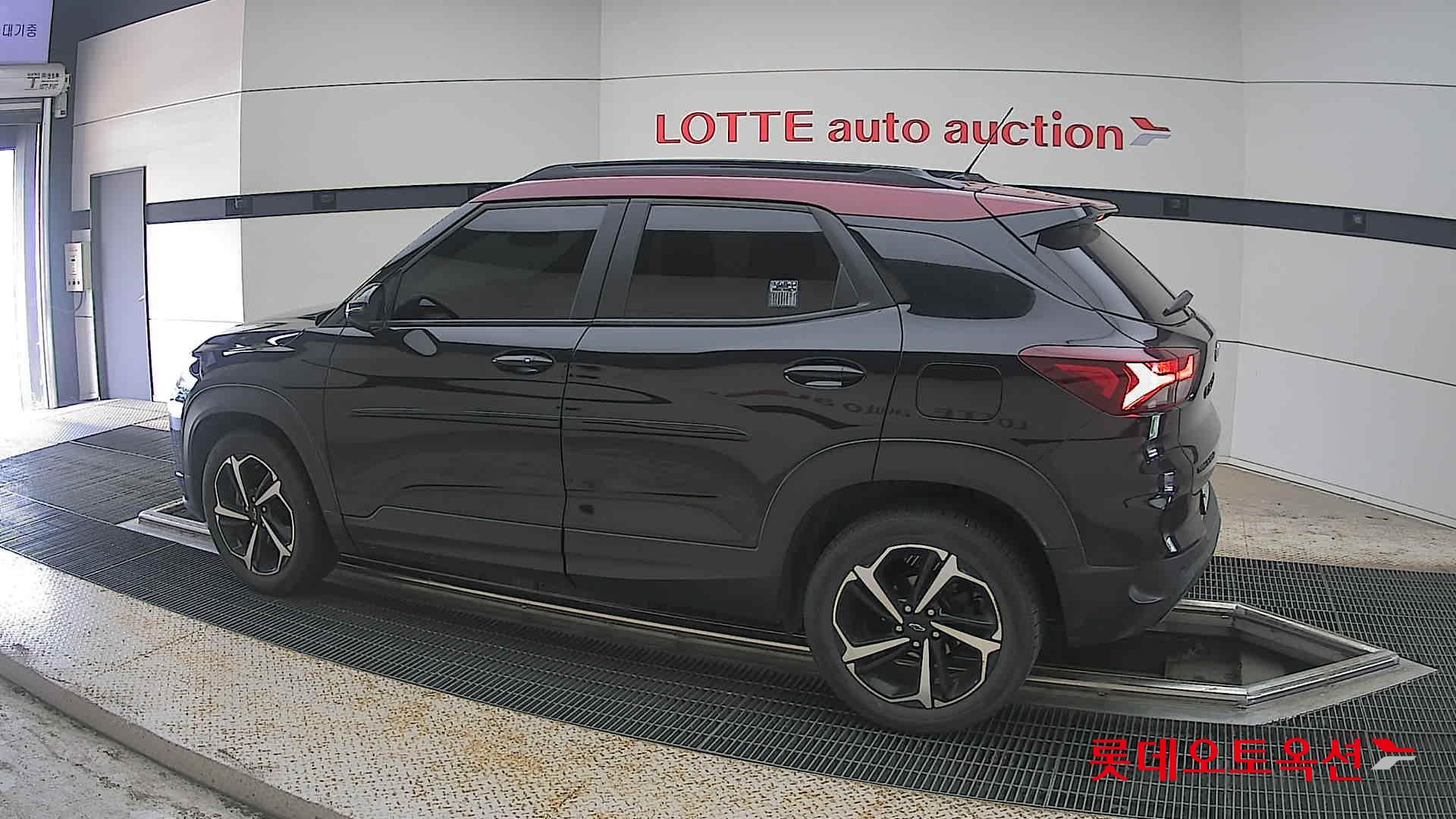 2021 - chevrolet trailblazer