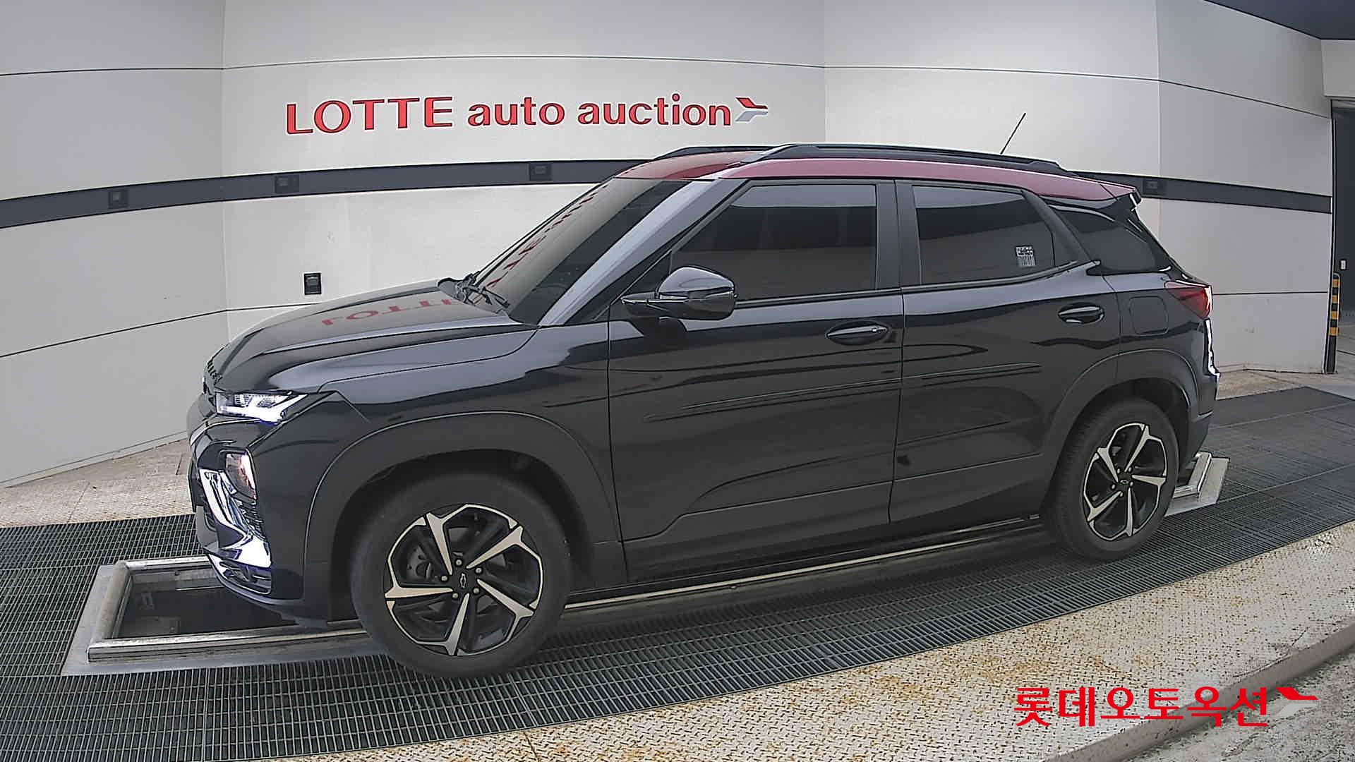 2021 - chevrolet trailblazer