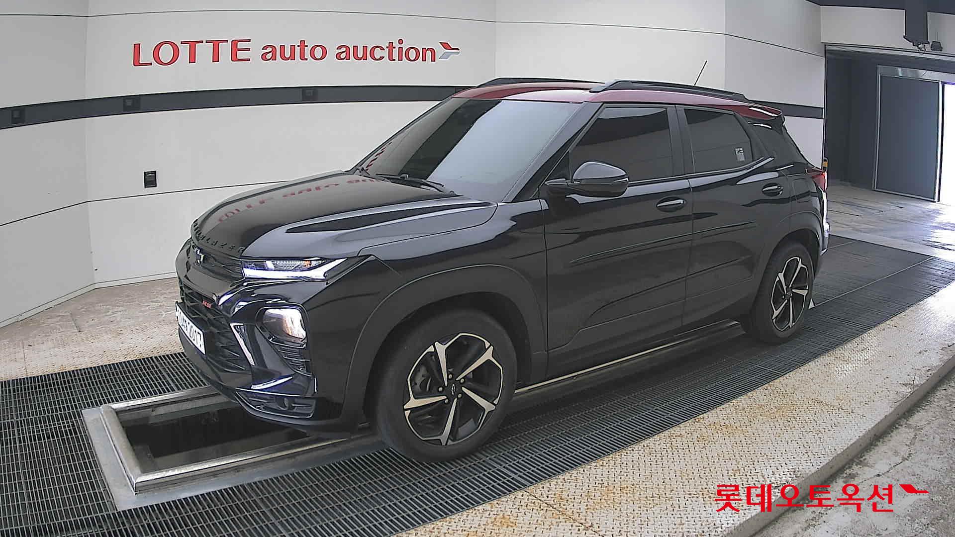 2021 - chevrolet trailblazer