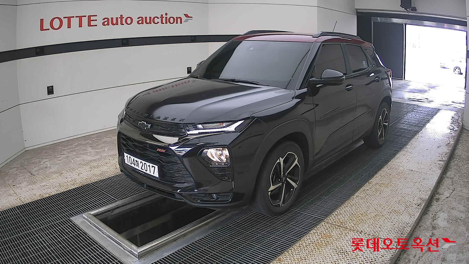 2021 - chevrolet trailblazer