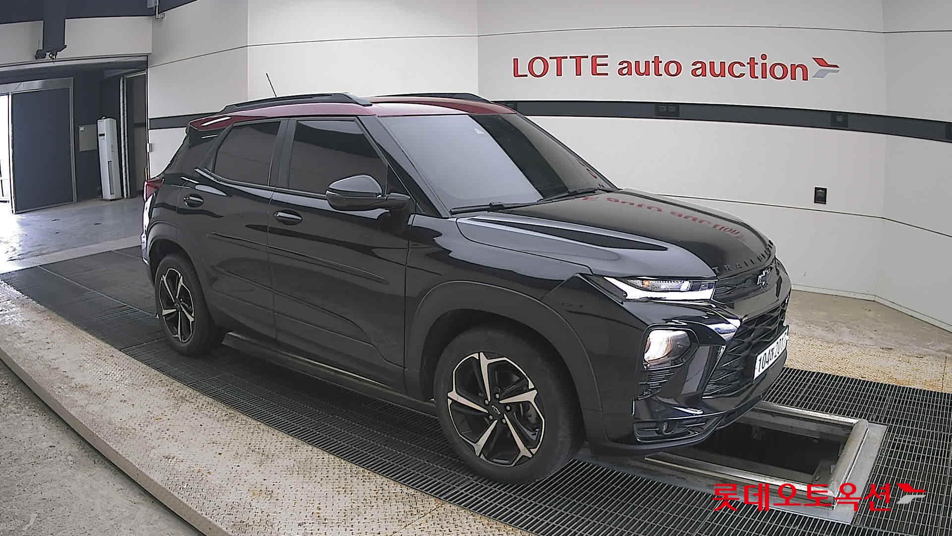 2021 - chevrolet trailblazer