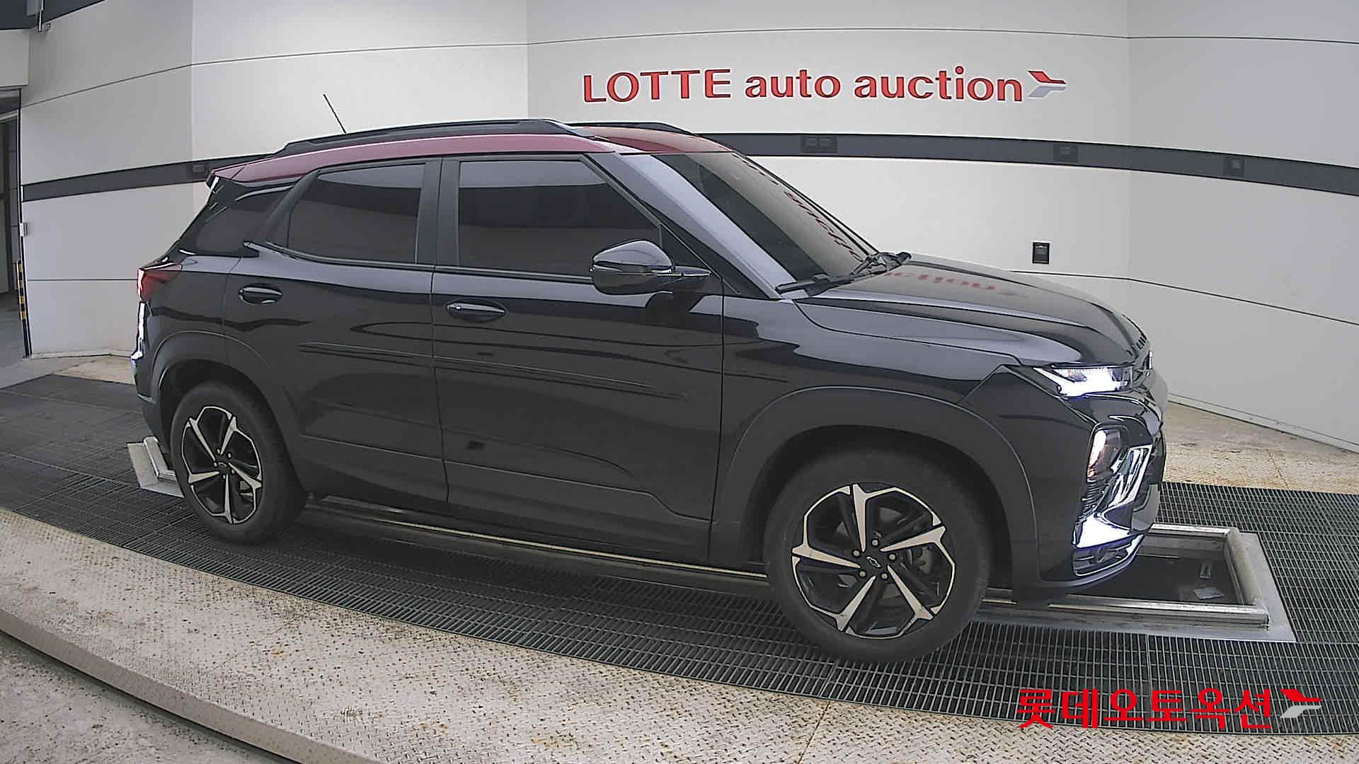 2021 - chevrolet trailblazer