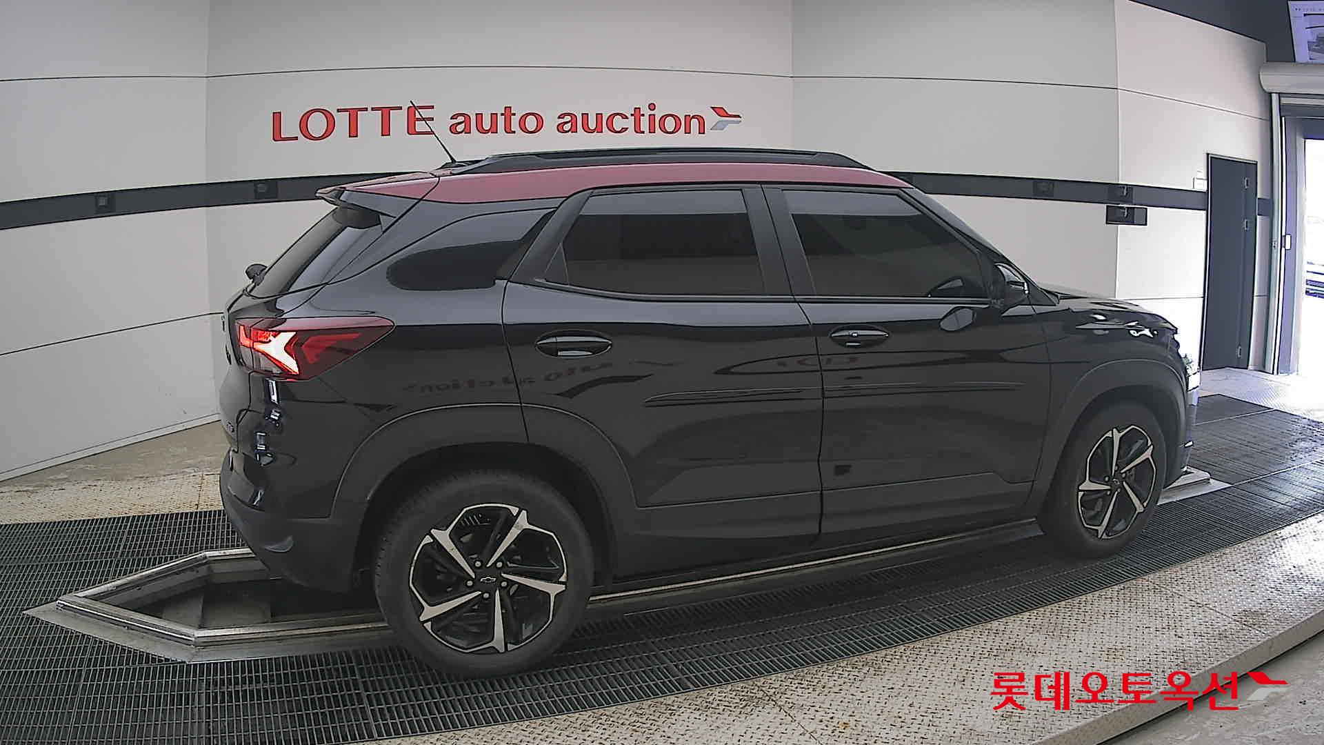 2021 - chevrolet trailblazer