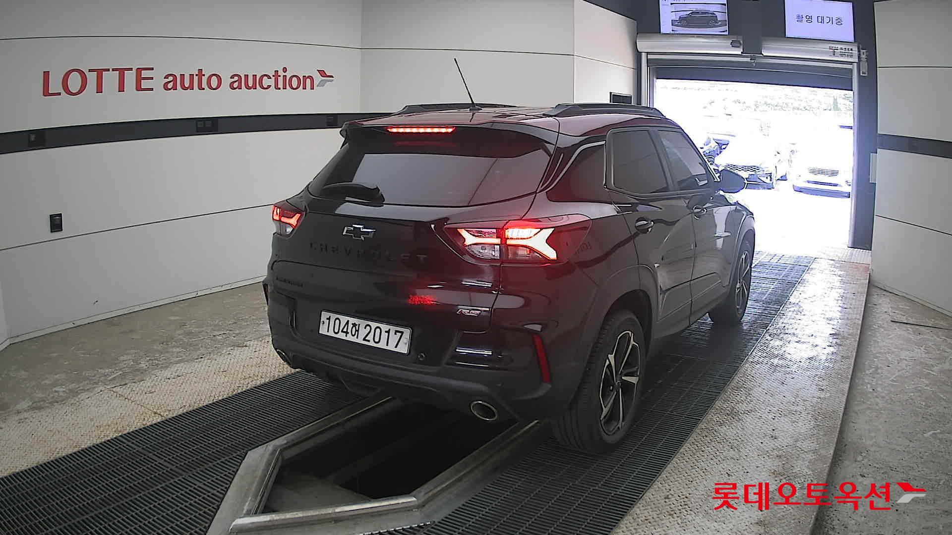 2021 - chevrolet trailblazer