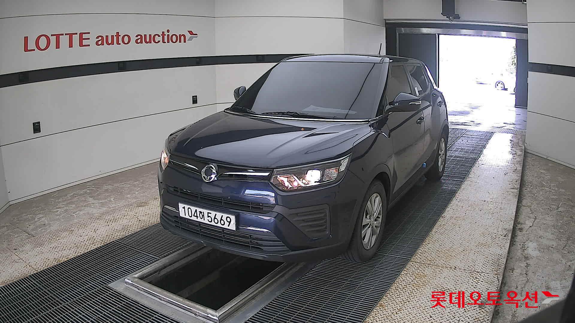 2021 - ssangyong tivoli